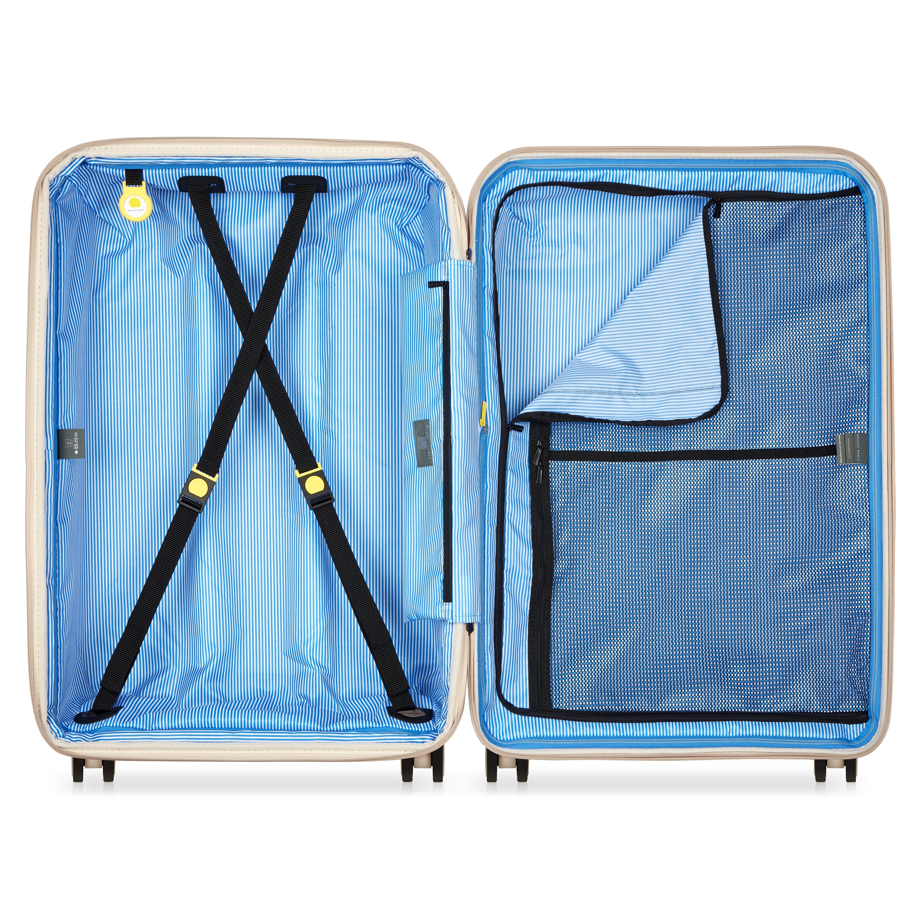 LUTECE| Suitcase Check-In Expandable 76 CM BEIGE