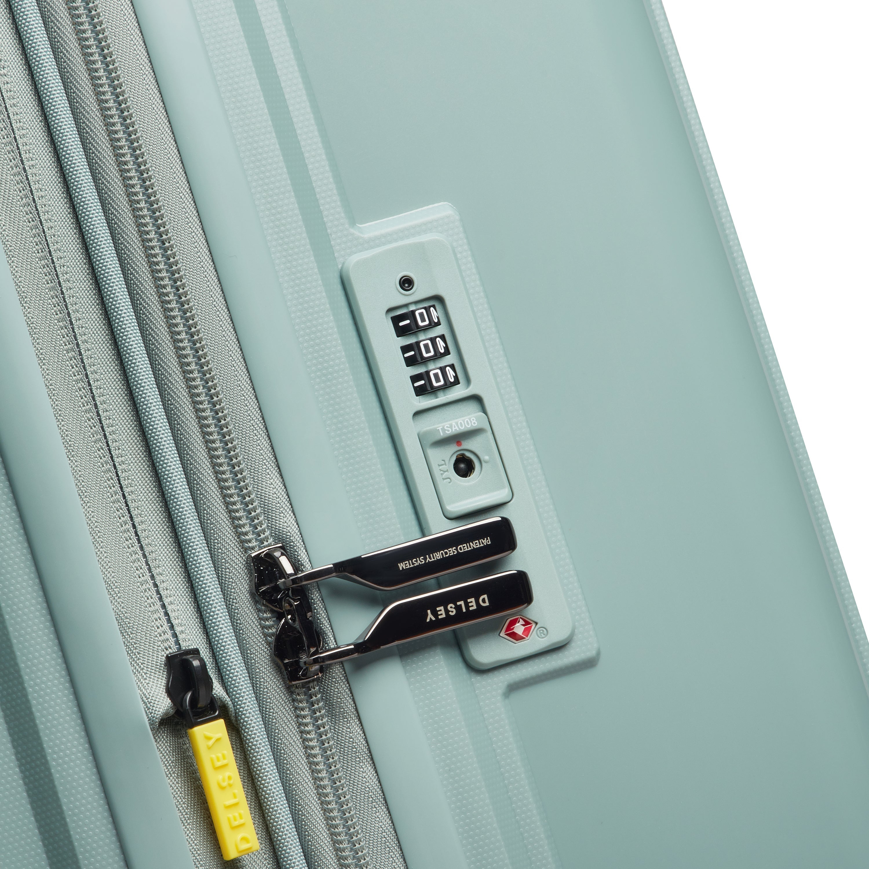 LUTECE| Valise Soute Extensible 76 CM VERT SAUGE