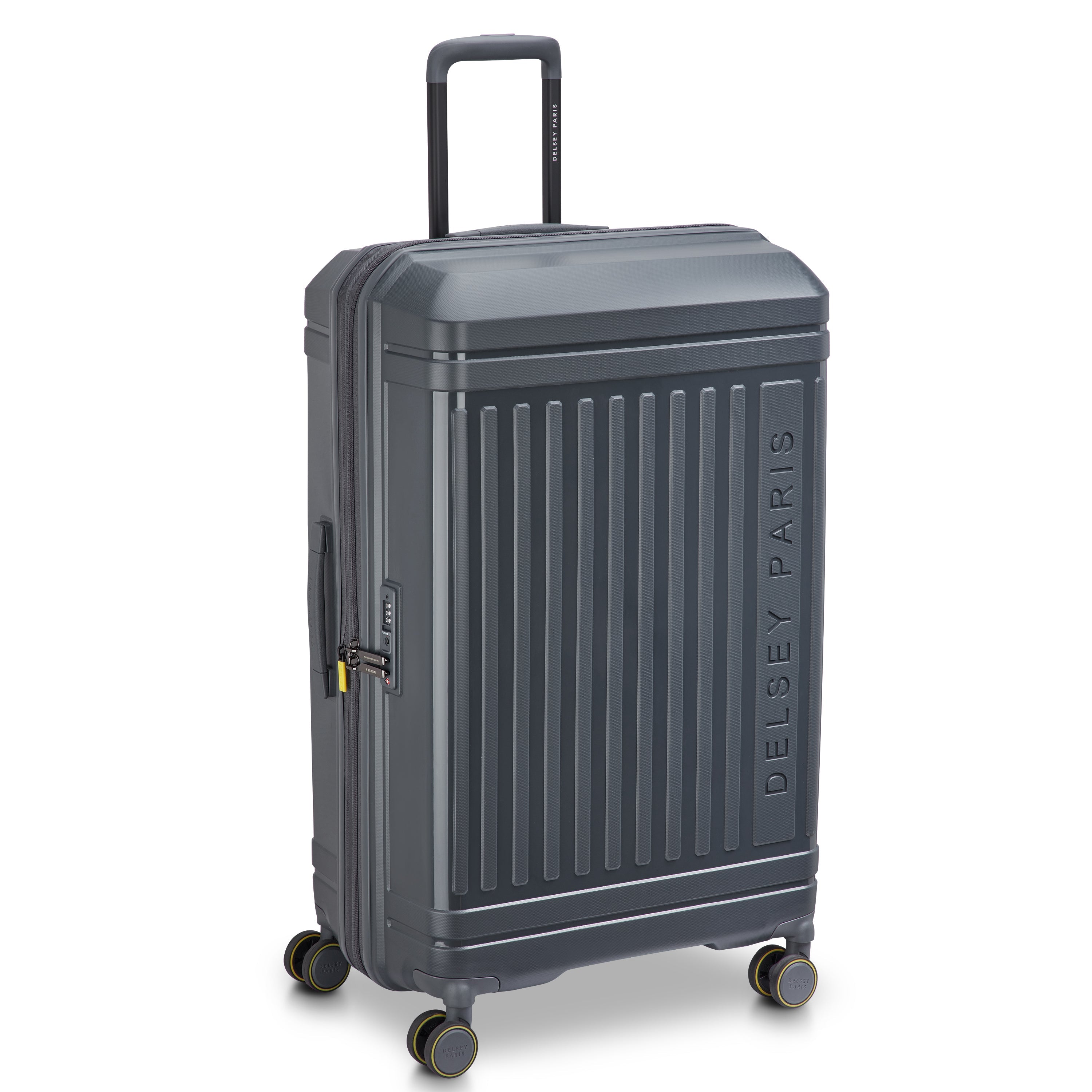 LUTECE| Valise Soute Extensible 80.5 CM GRAPHITE