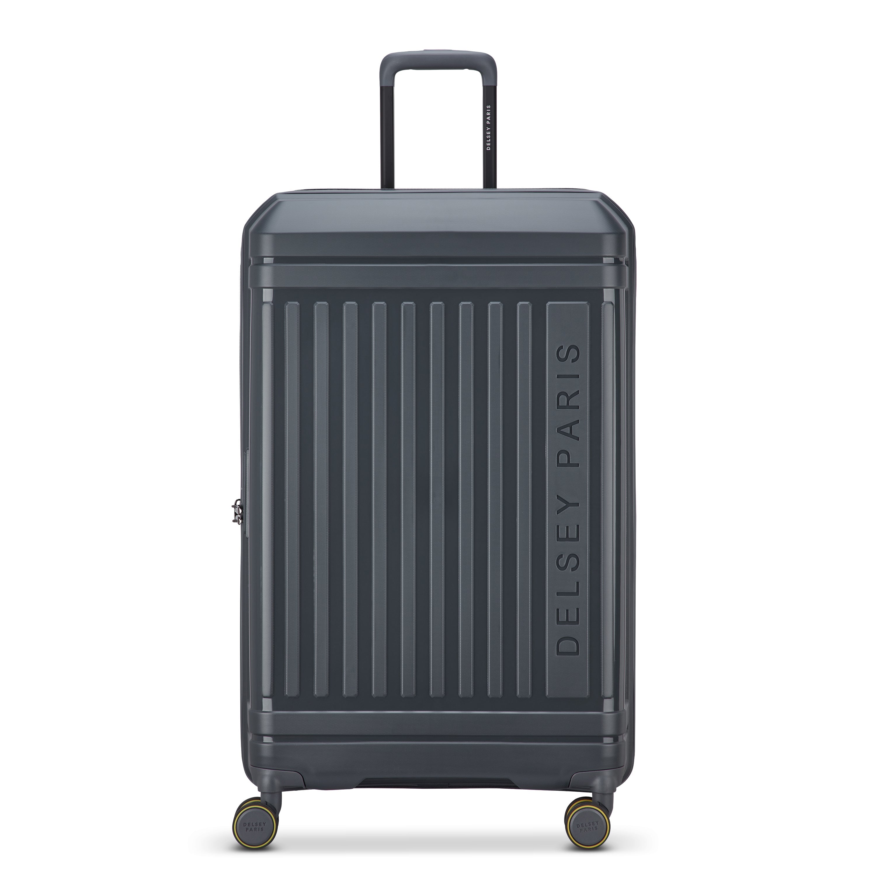 LUTECE| Valise Soute Extensible 80.5 CM GRAPHITE