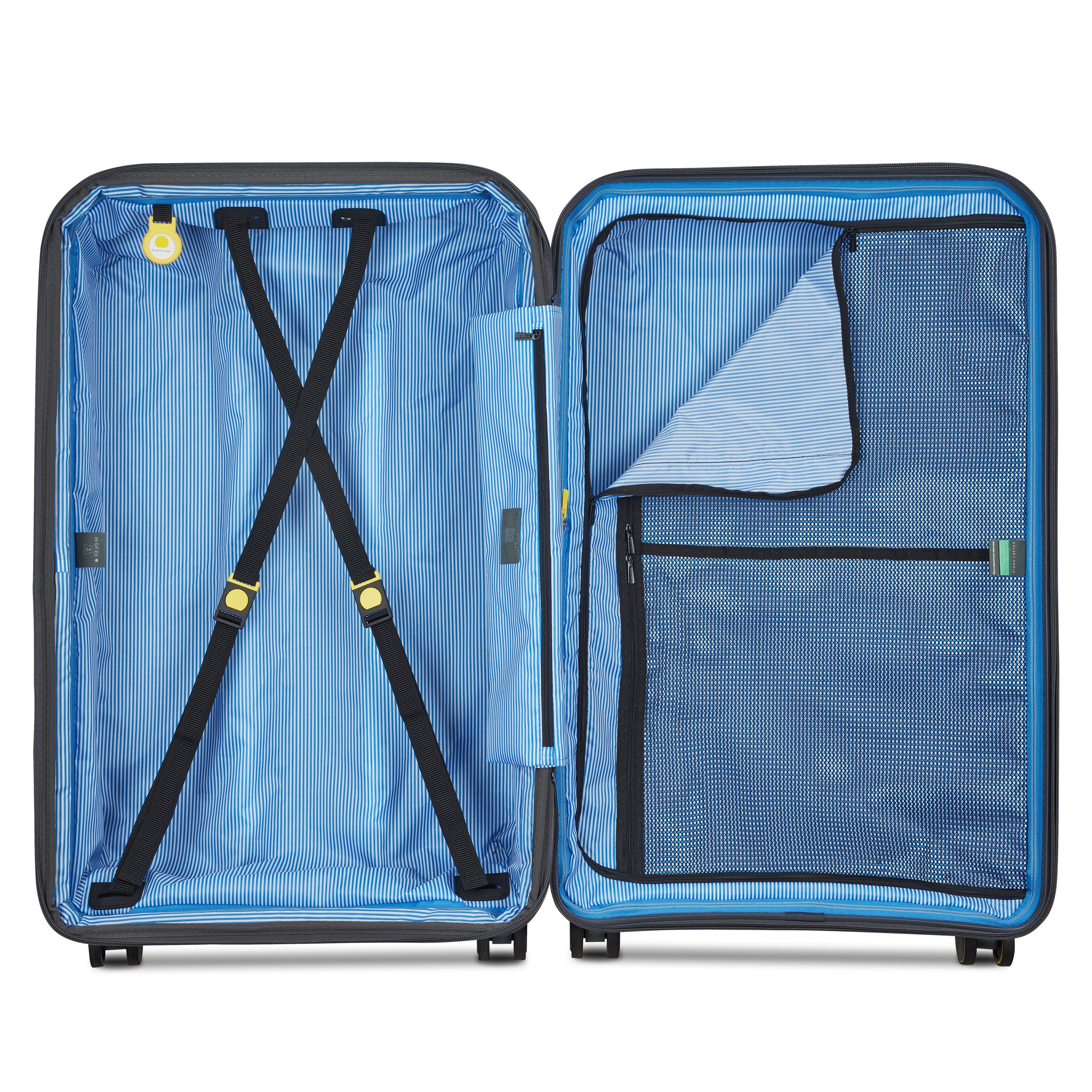 LUTECE| Valise Soute Extensible 80.5 CM GRAPHITE