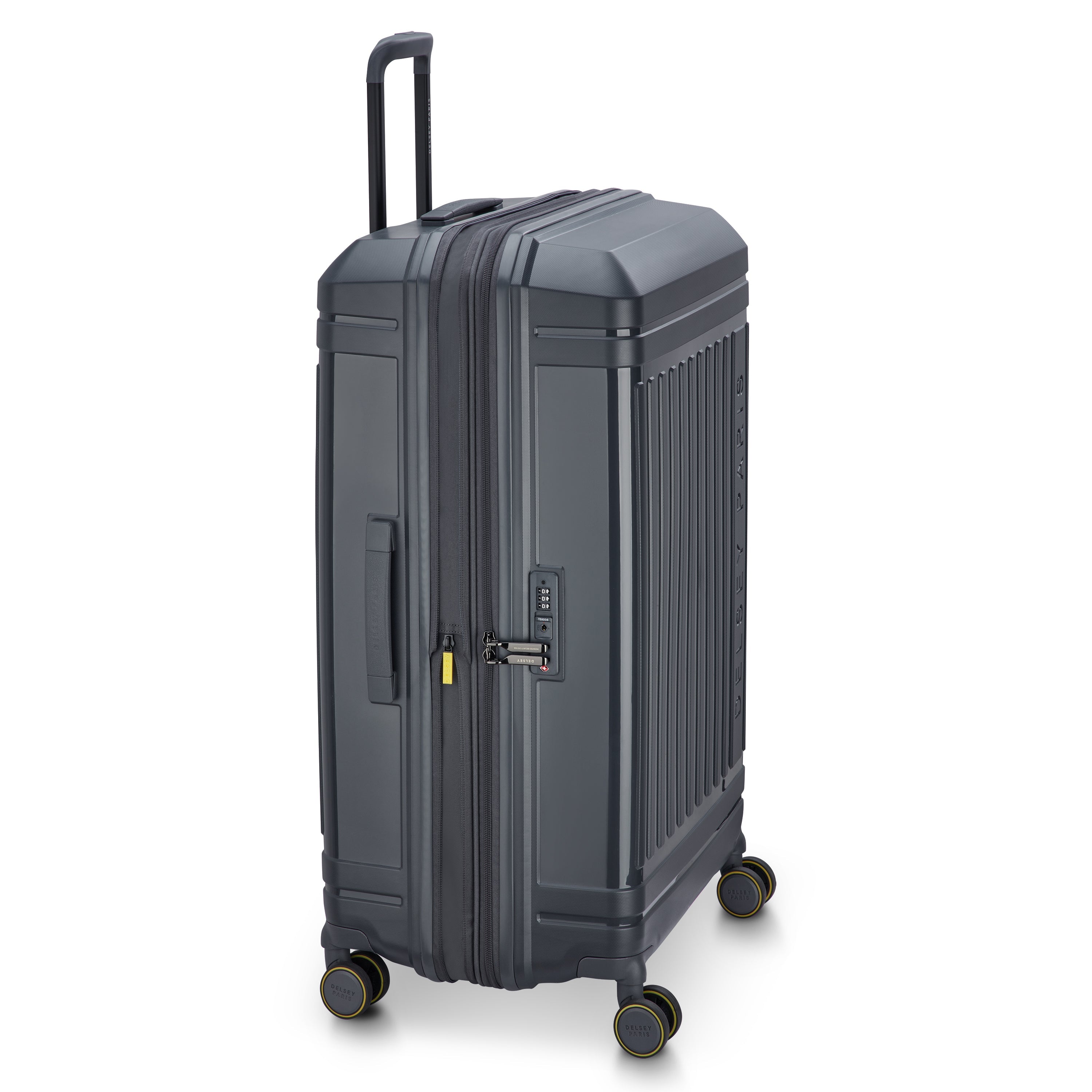 LUTECE| Valise Soute Extensible 80.5 CM GRAPHITE