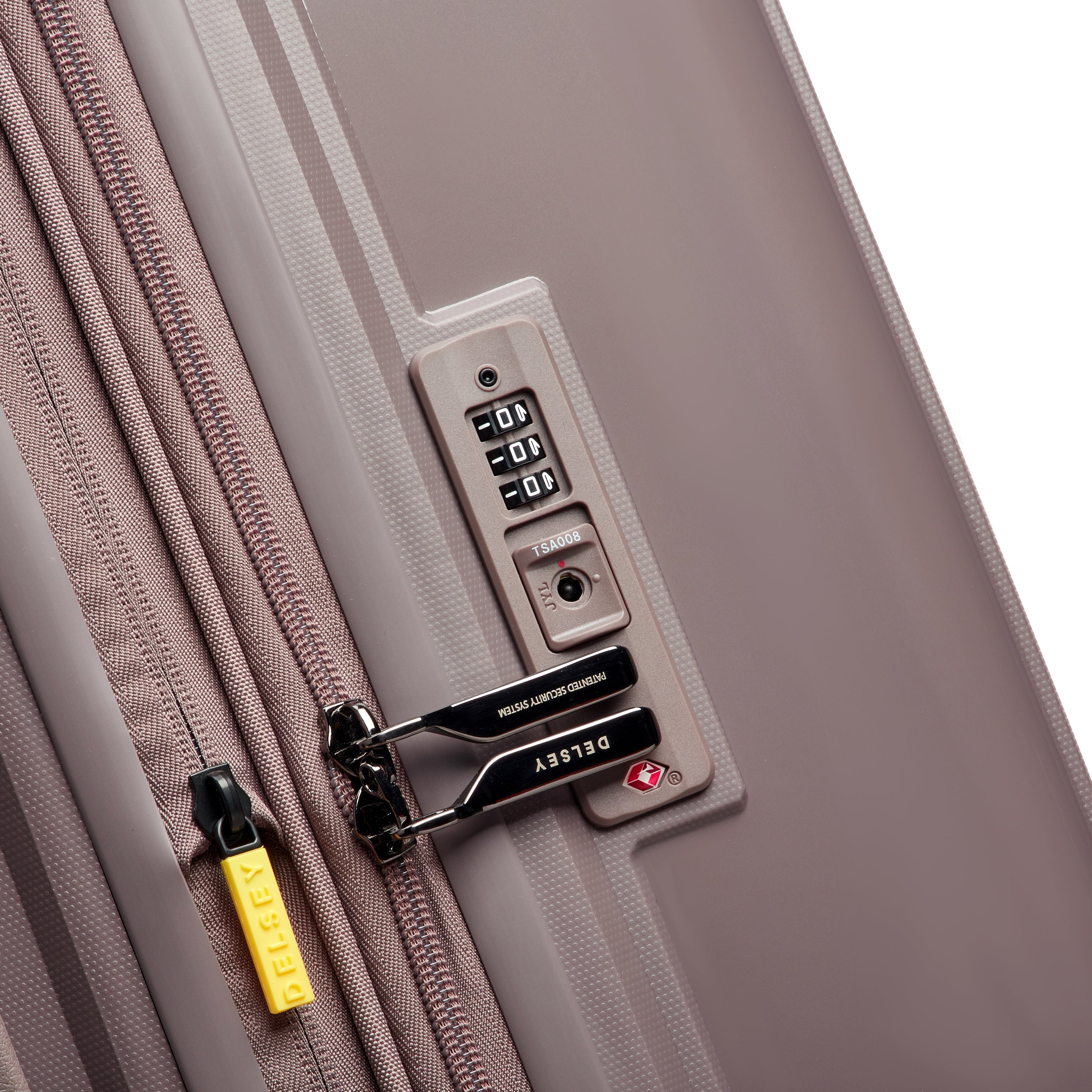 LUTECE| Suitcase Check-In Expandable 80.5 CM BROWN