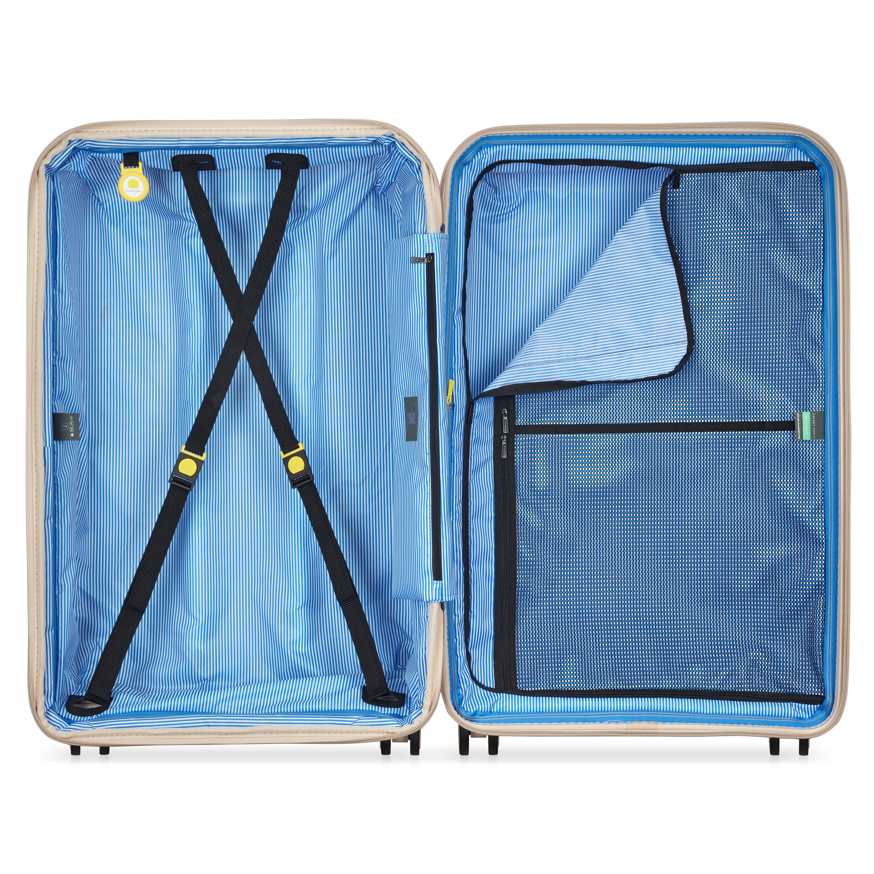 LUTECE| Valigia Check-In Espandibile 80.5 CM BEIGE