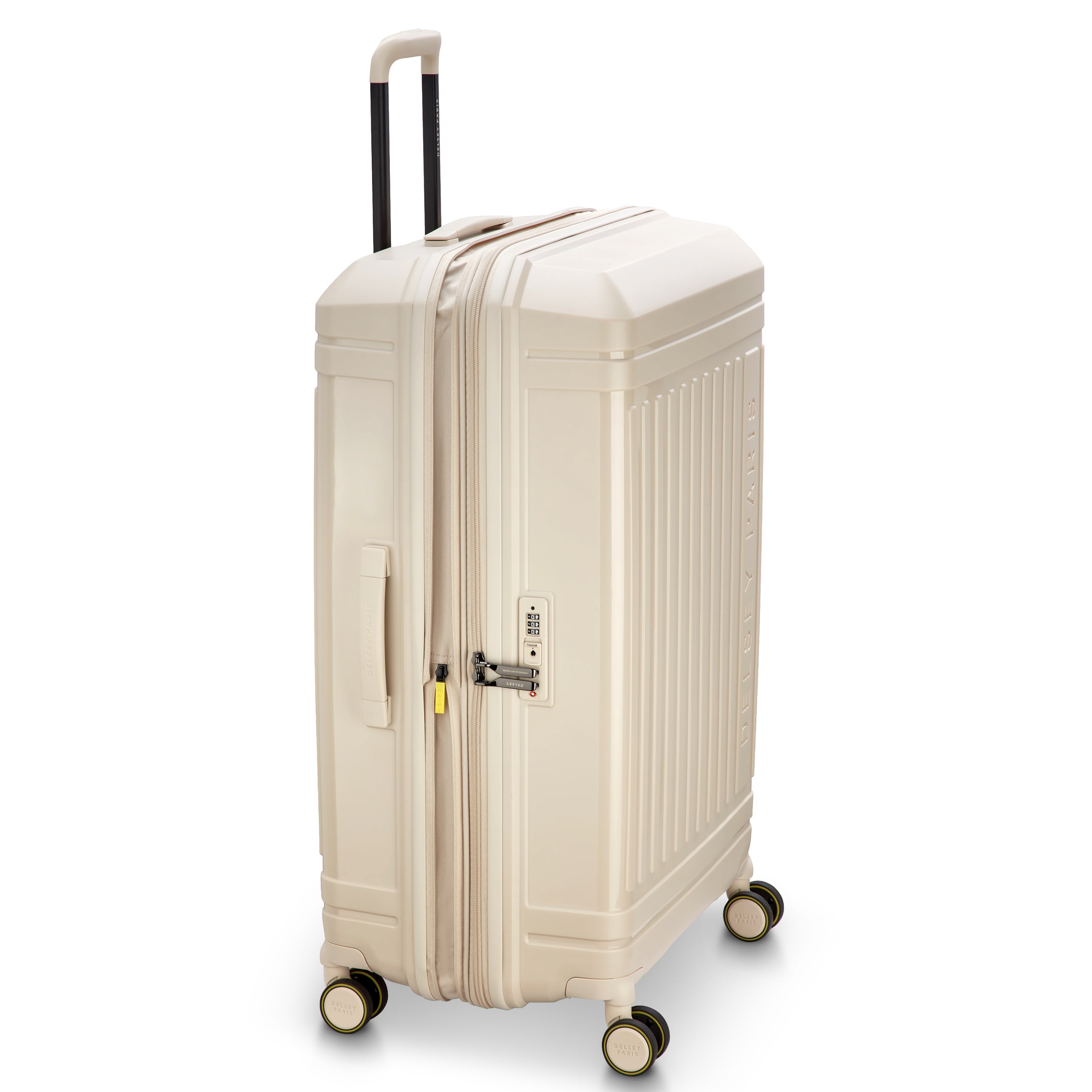 LUTECE| Valigia Check-In Espandibile 80.5 CM BEIGE