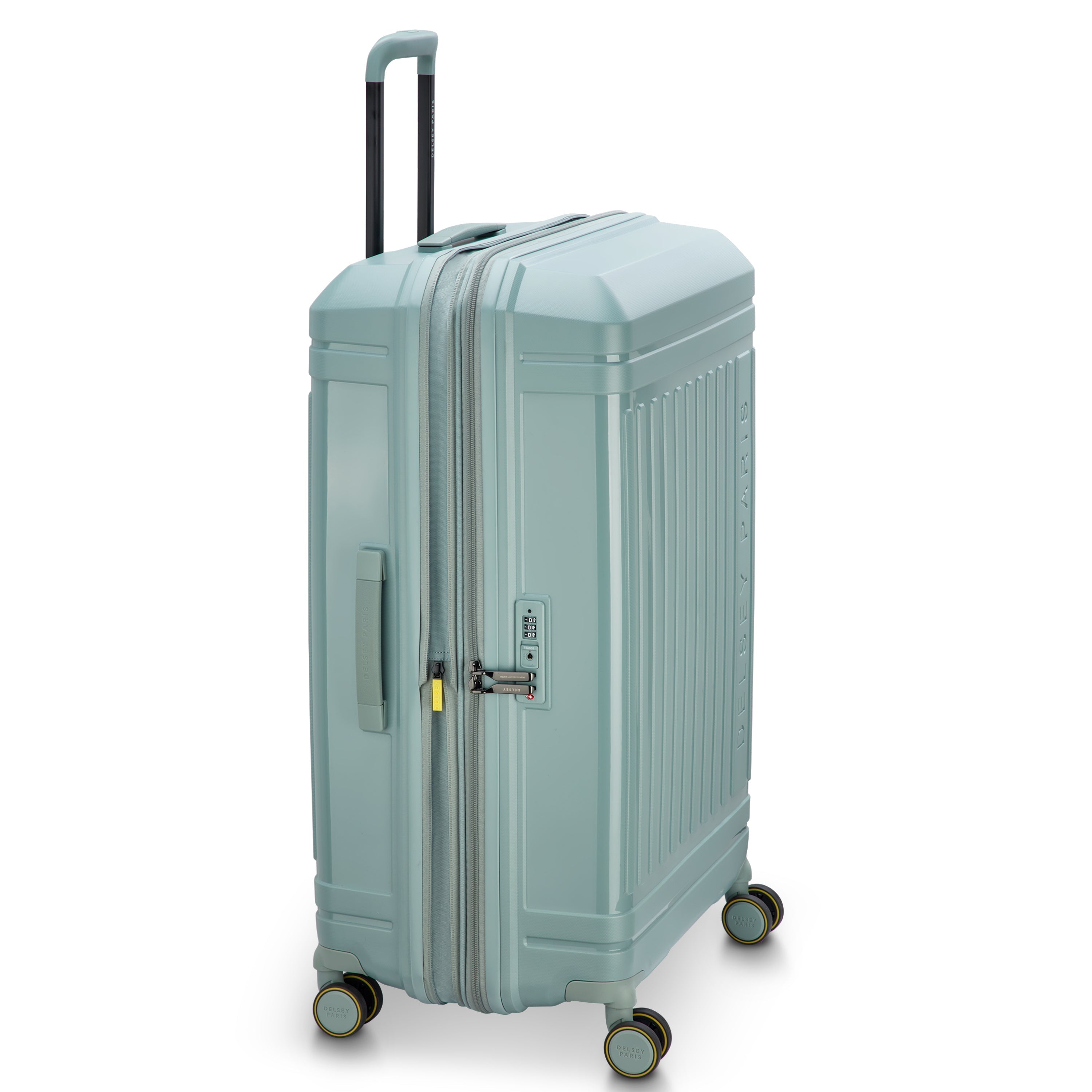 LUTECE| Valise Soute Extensible 80.5 CM VERT SAUGE