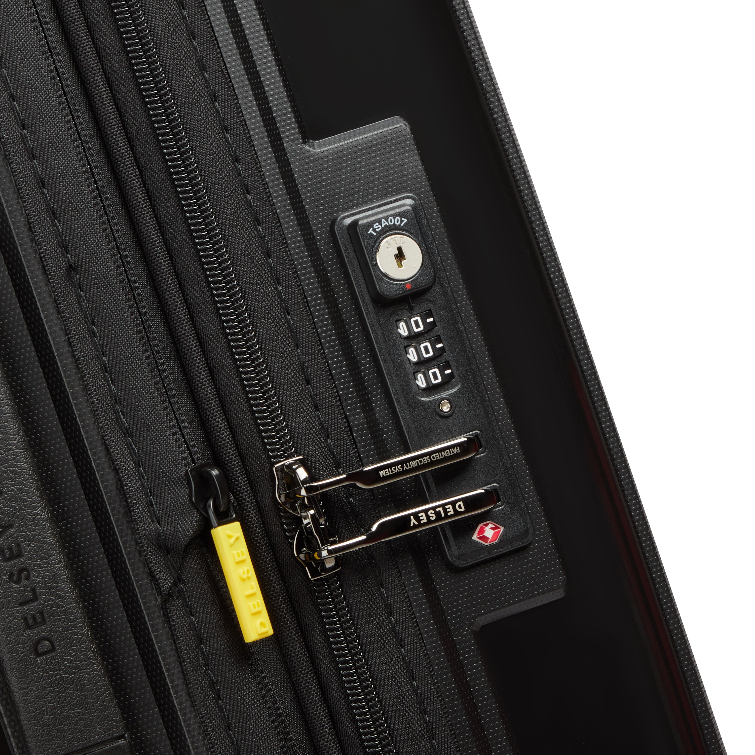 LUTECE SE| Suitcase Cabin Expandable 55 CM BLACK