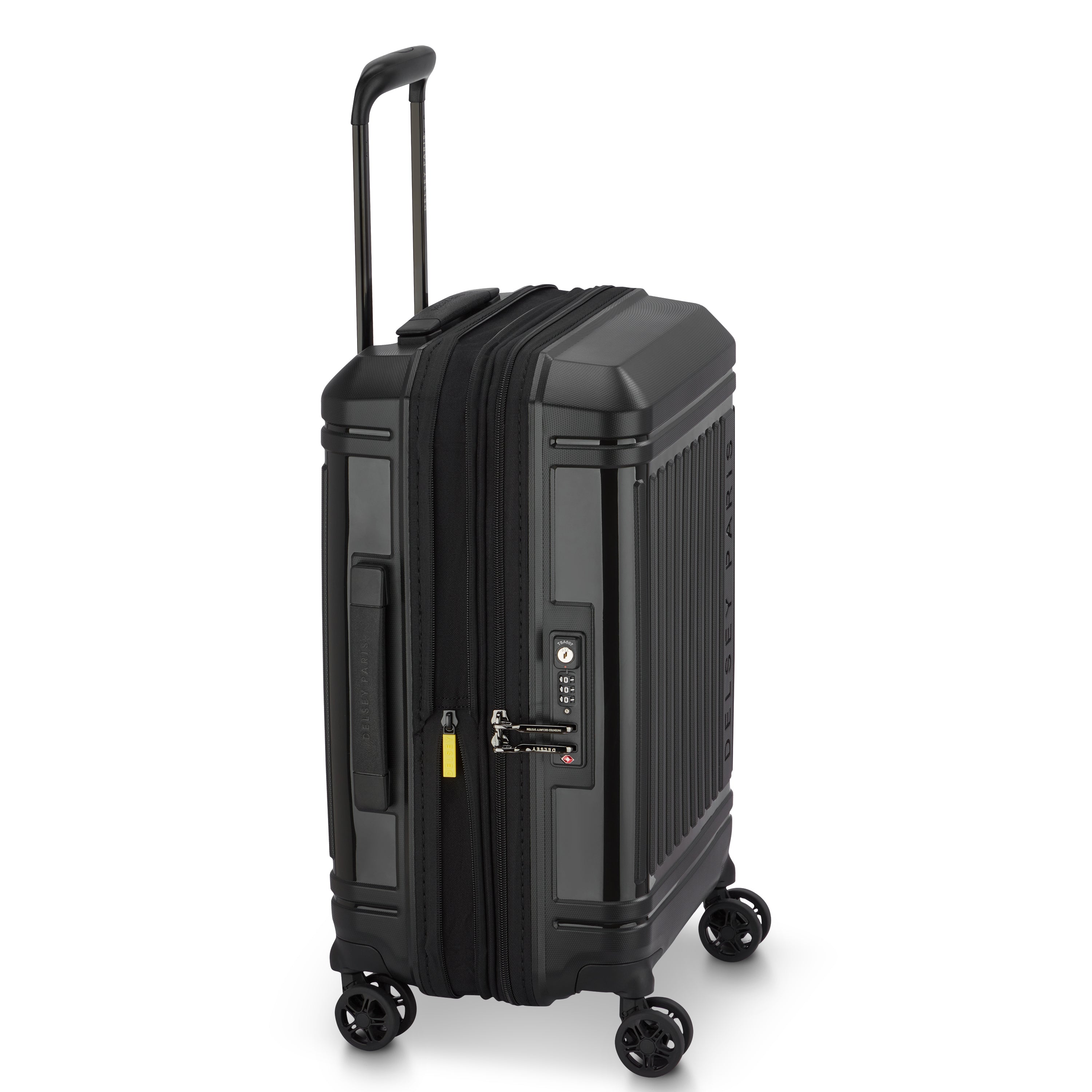 LUTECE SE| Suitcase Cabin Expandable 55 CM BLACK