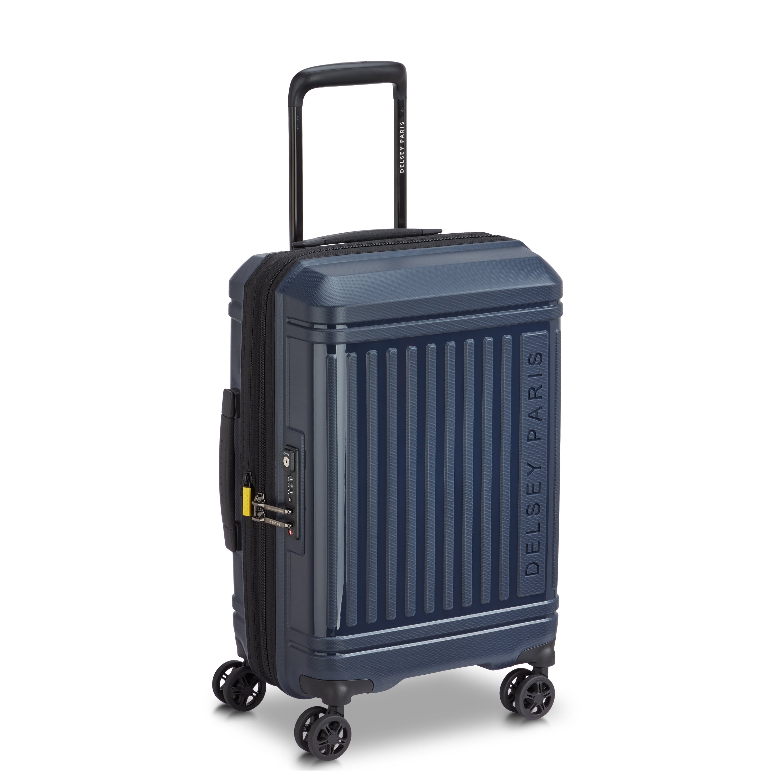 LUTECE SE| Valise Cabine Extensible 55 CM BLEU MARINE