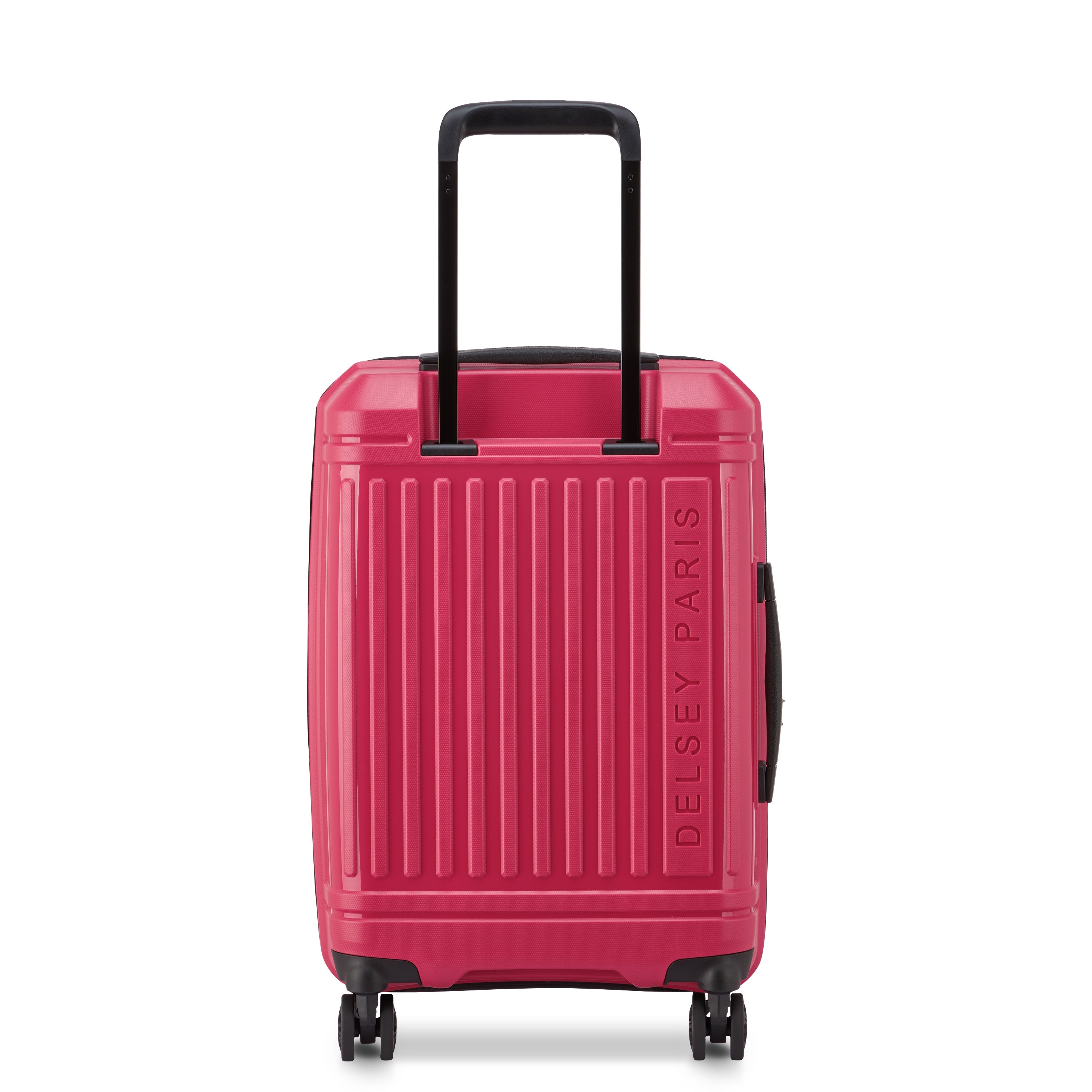LUTECE SE| Koffer Kabine Erweiterbar 55 CM MAGENTA