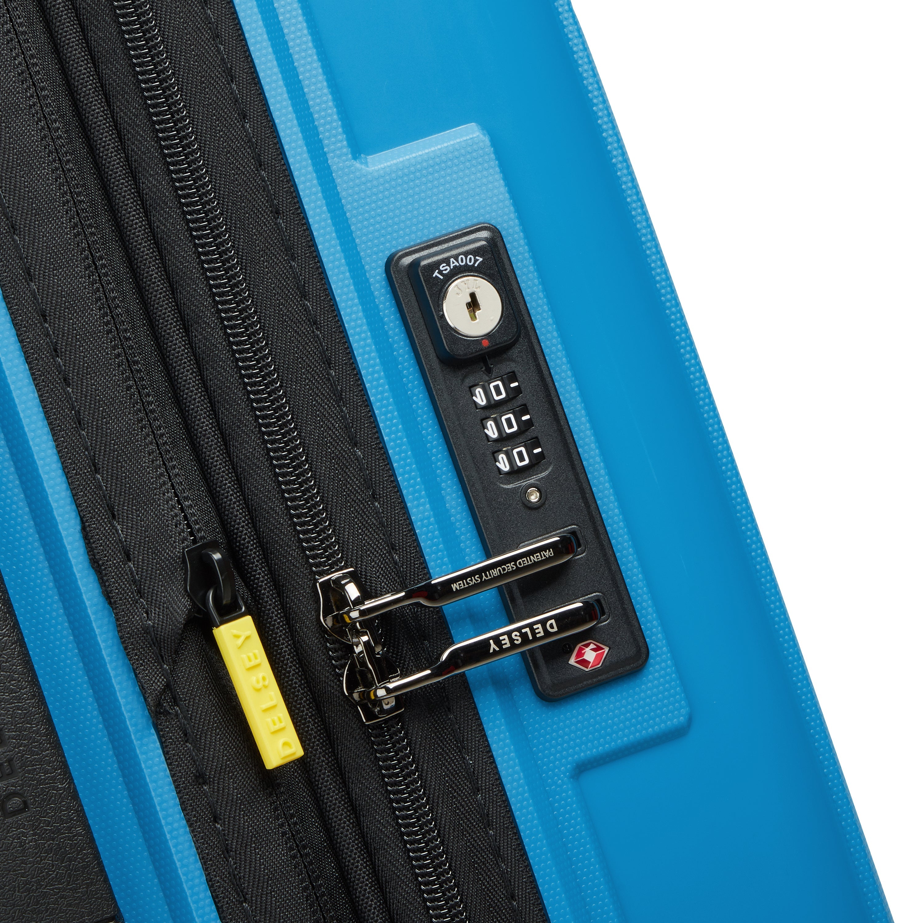 LUTECE SE| Suitcase Cabin Expandable 55 CM PEACOCK