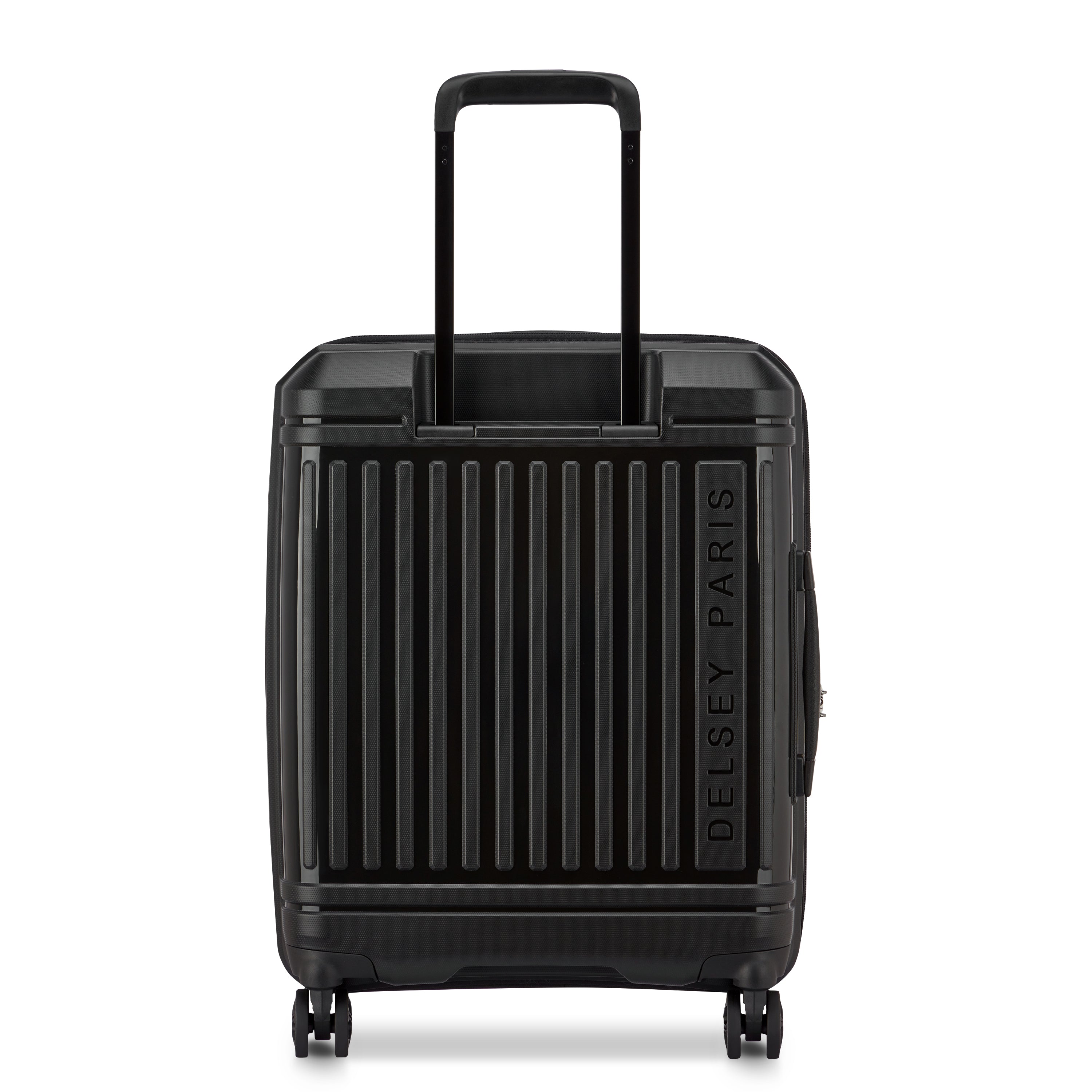 LUTECE SE| Suitcase Cabin slim Expandable 55 CM BLACK