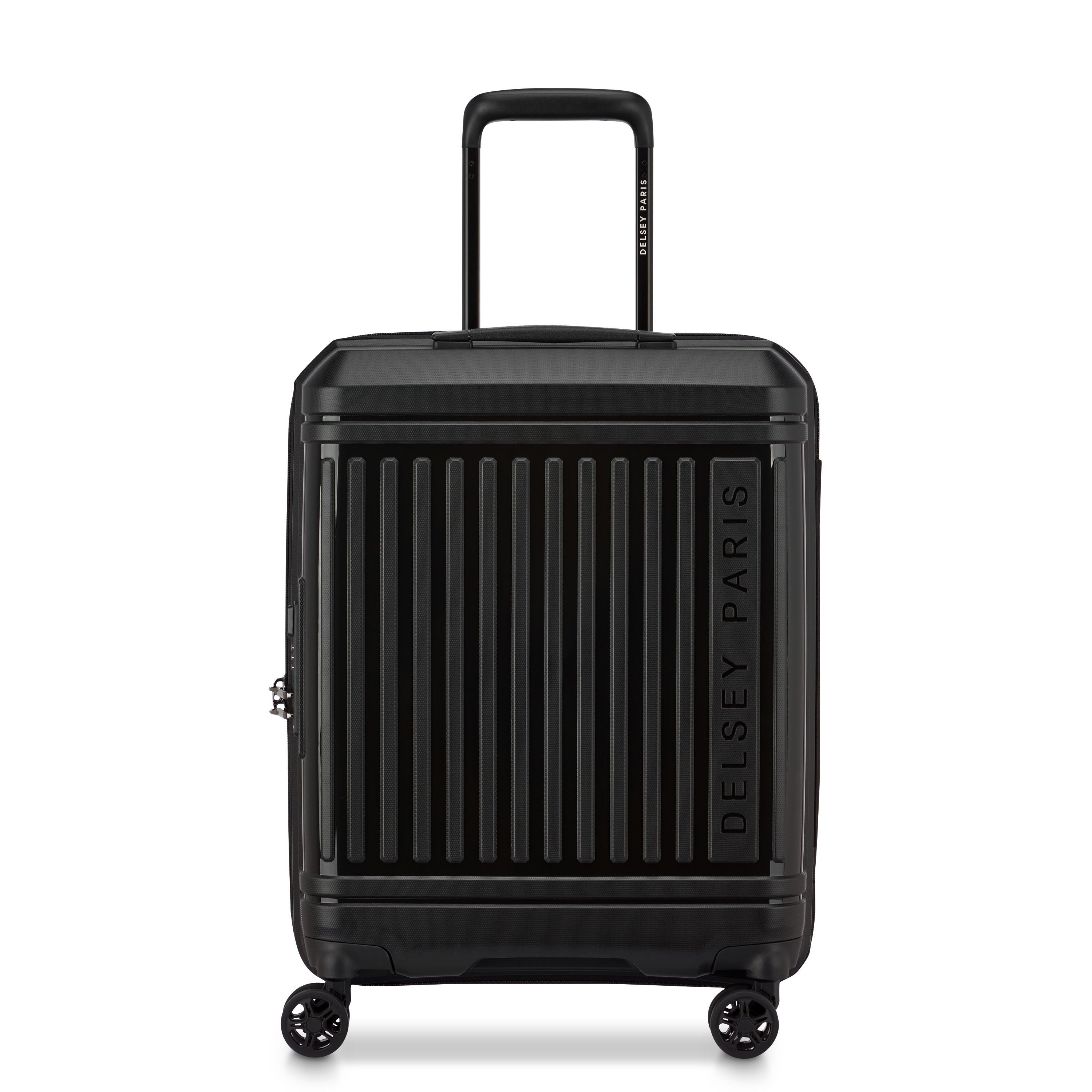 LUTECE SE| Suitcase Cabin slim Expandable 55 CM BLACK