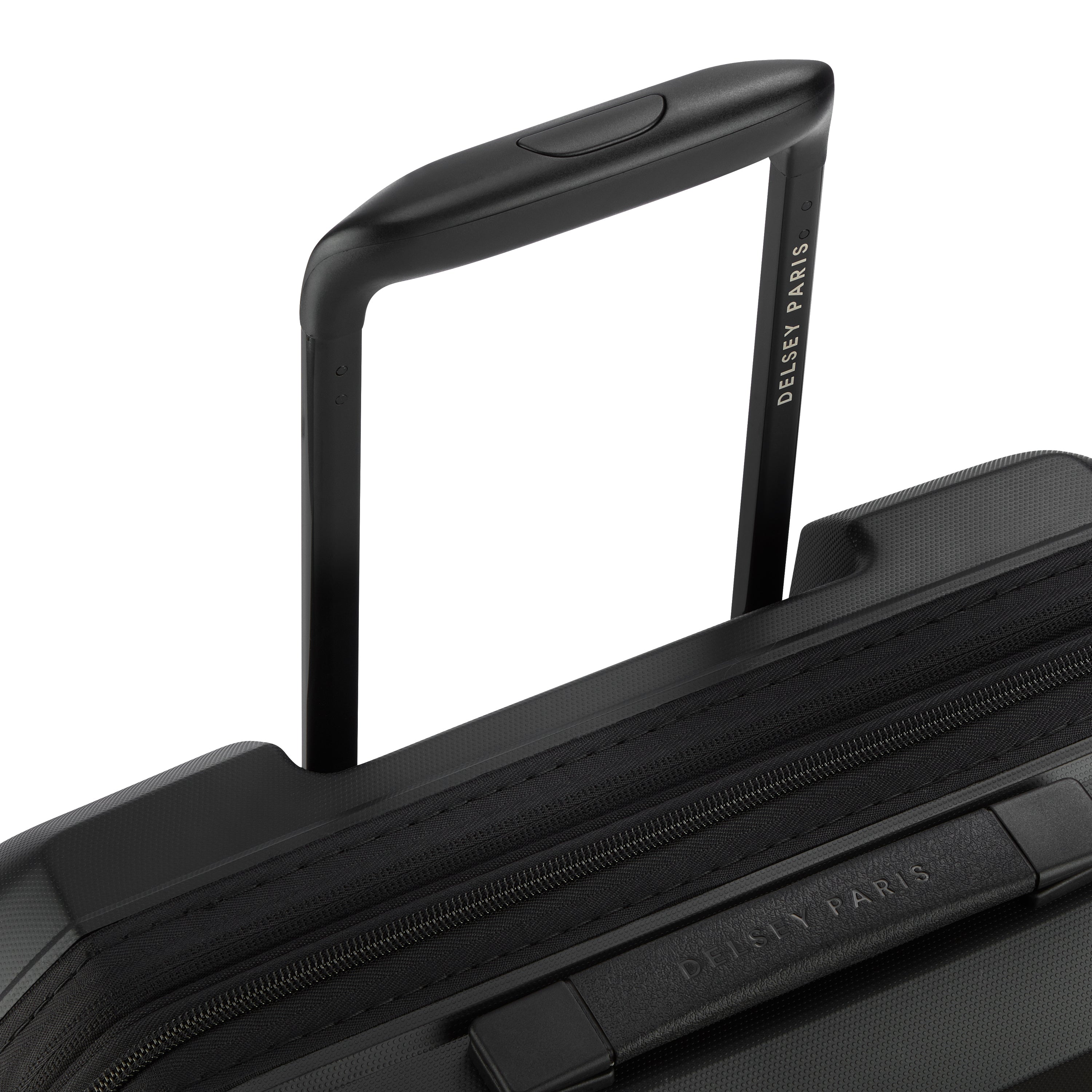LUTECE SE| Suitcase Cabin slim Expandable 55 CM BLACK
