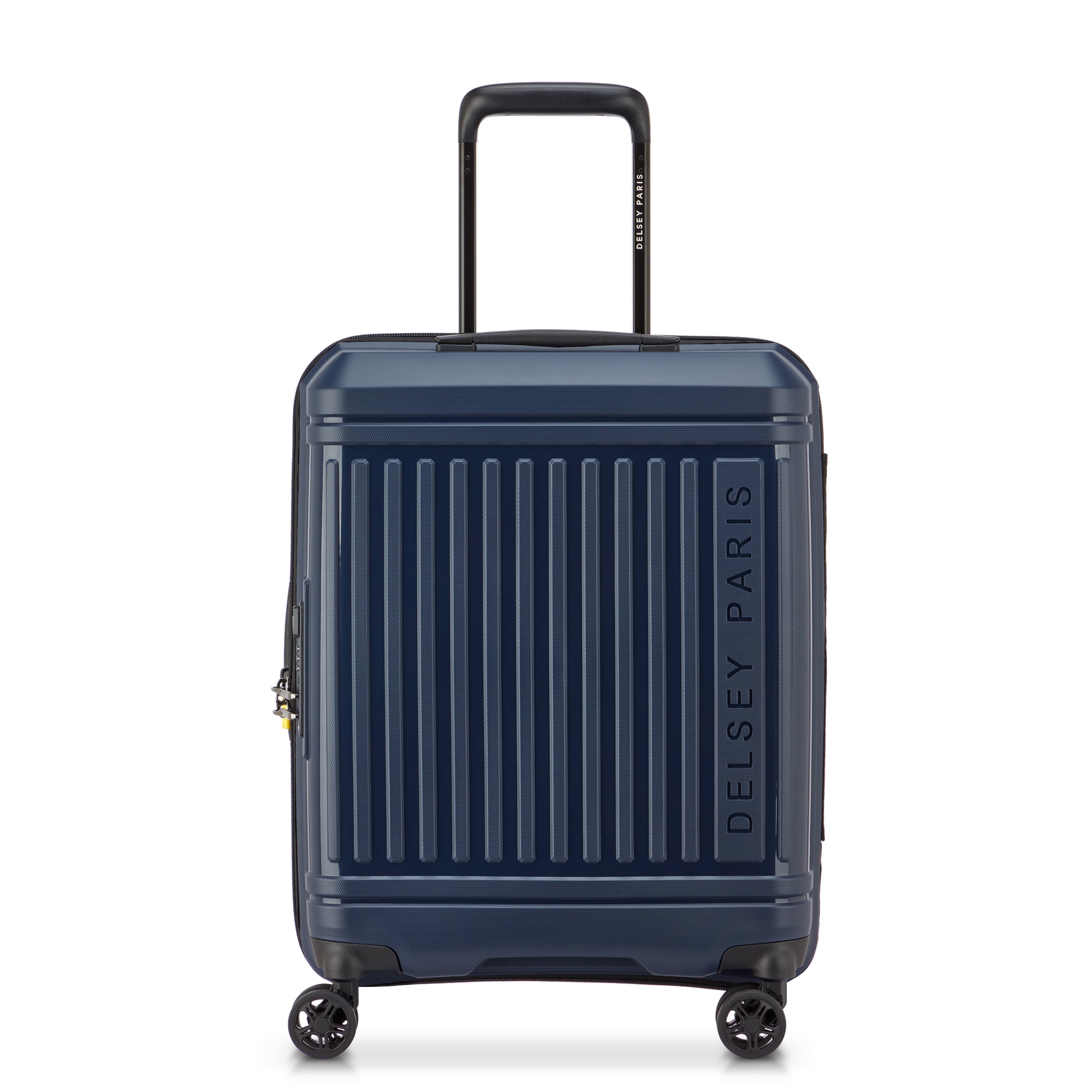 LUTECE SE| Valise Cabine Slim Extensible 55 CM BLEU MARINE