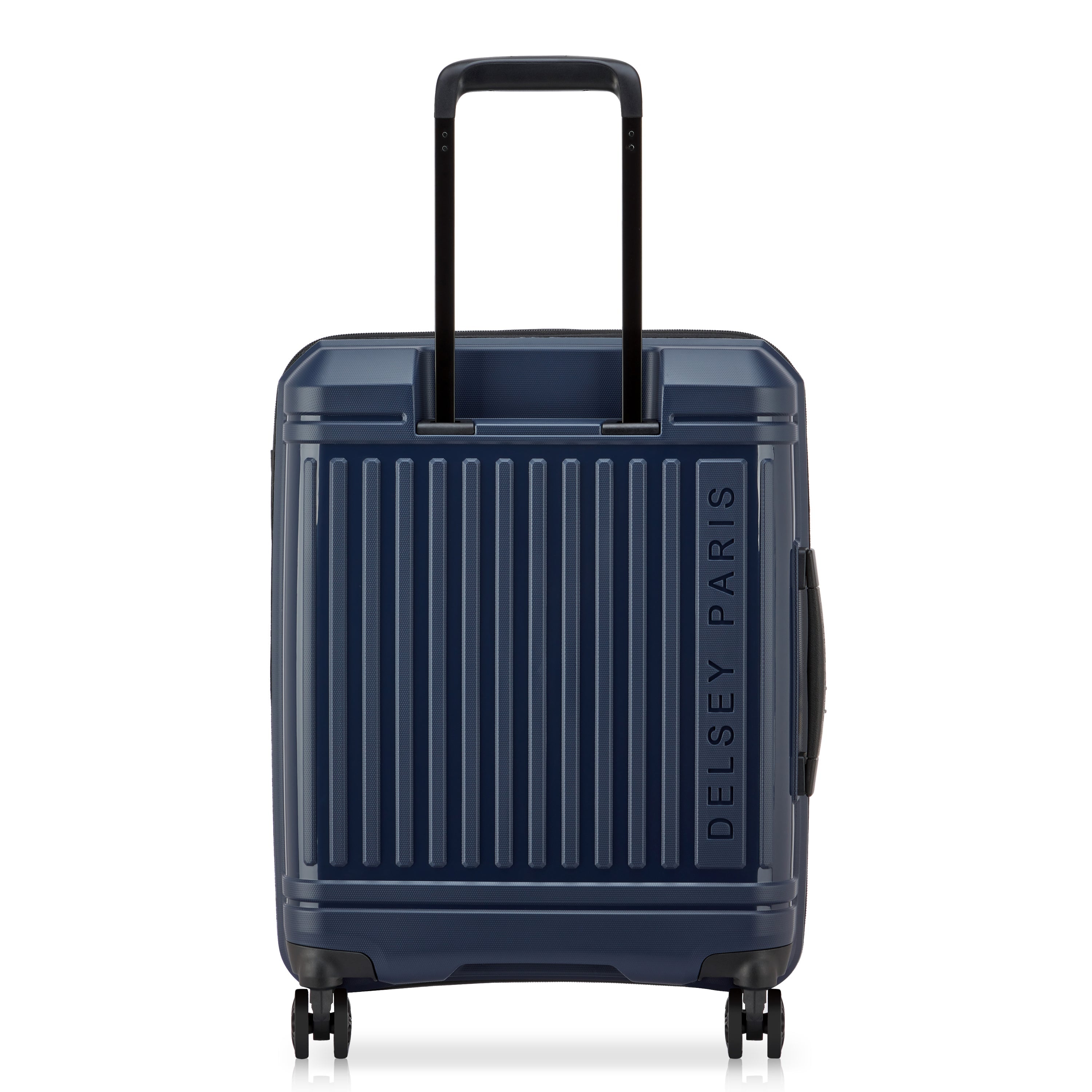 LUTECE SE| Valise Cabine Slim Extensible 55 CM BLEU MARINE