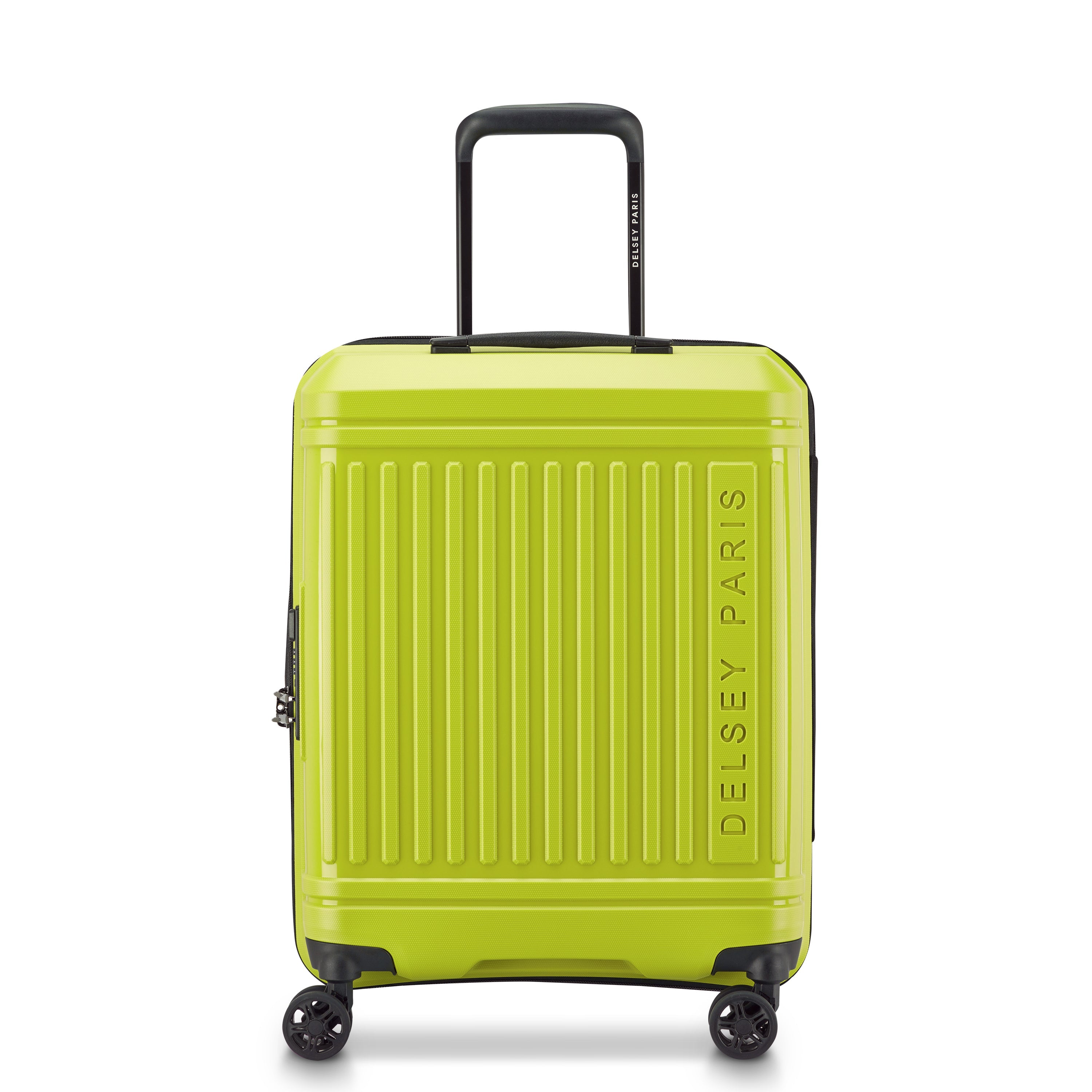 LUTECE SE| Suitcase Cabin slim Expandable 55 CM LIME