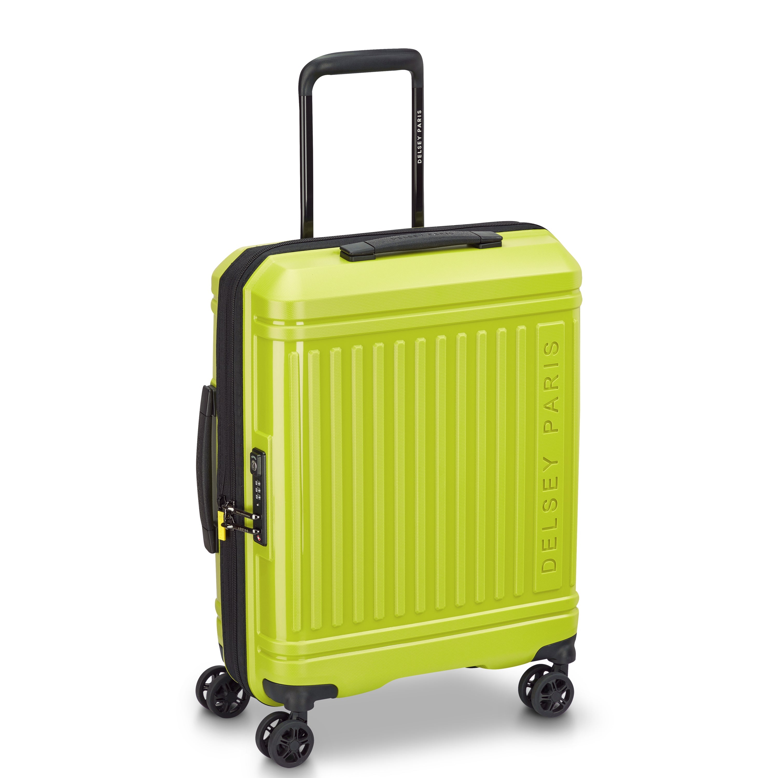 LUTECE SE| Suitcase Cabin slim Expandable 55 CM LIME
