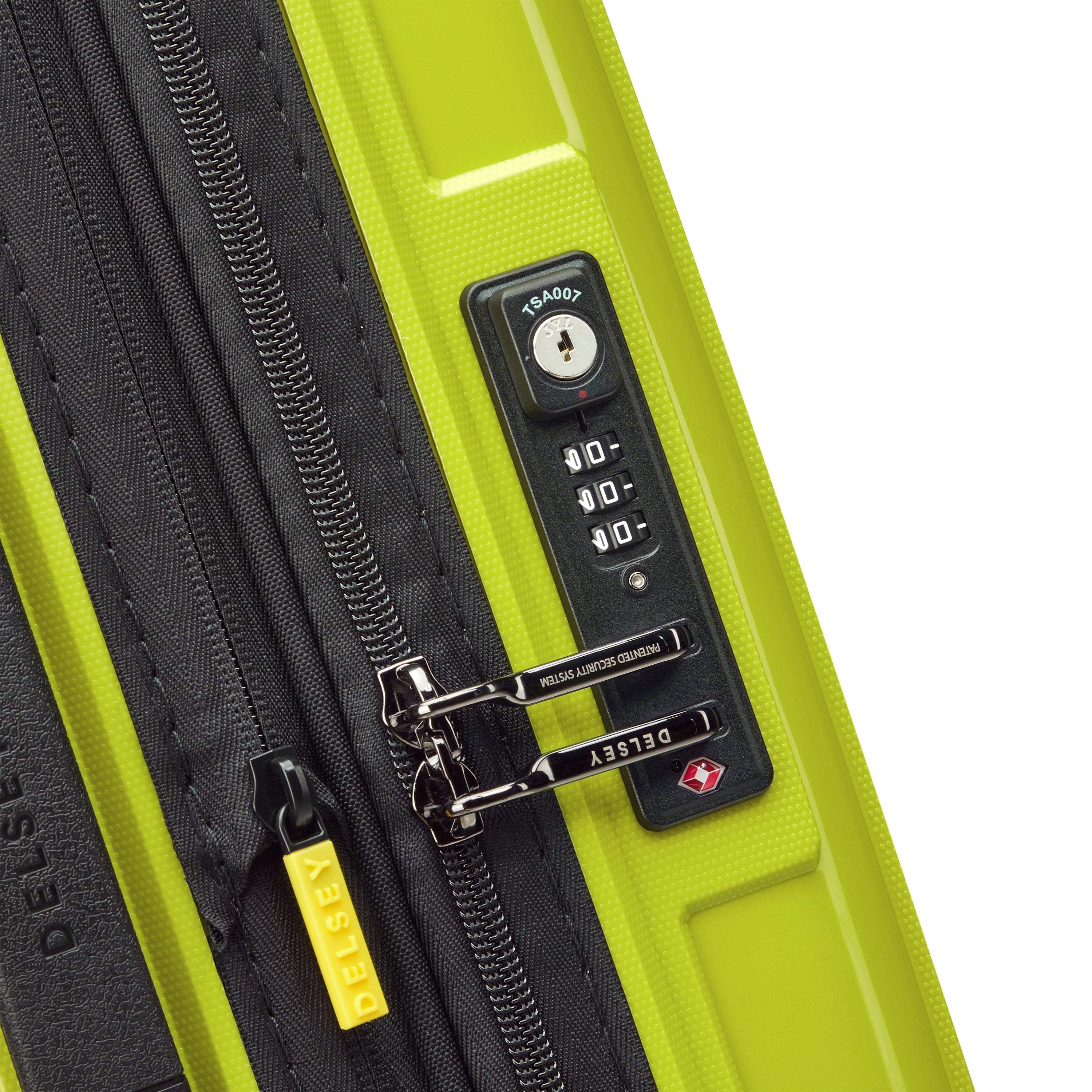 LUTECE SE| Suitcase Cabin slim Expandable 55 CM LIME