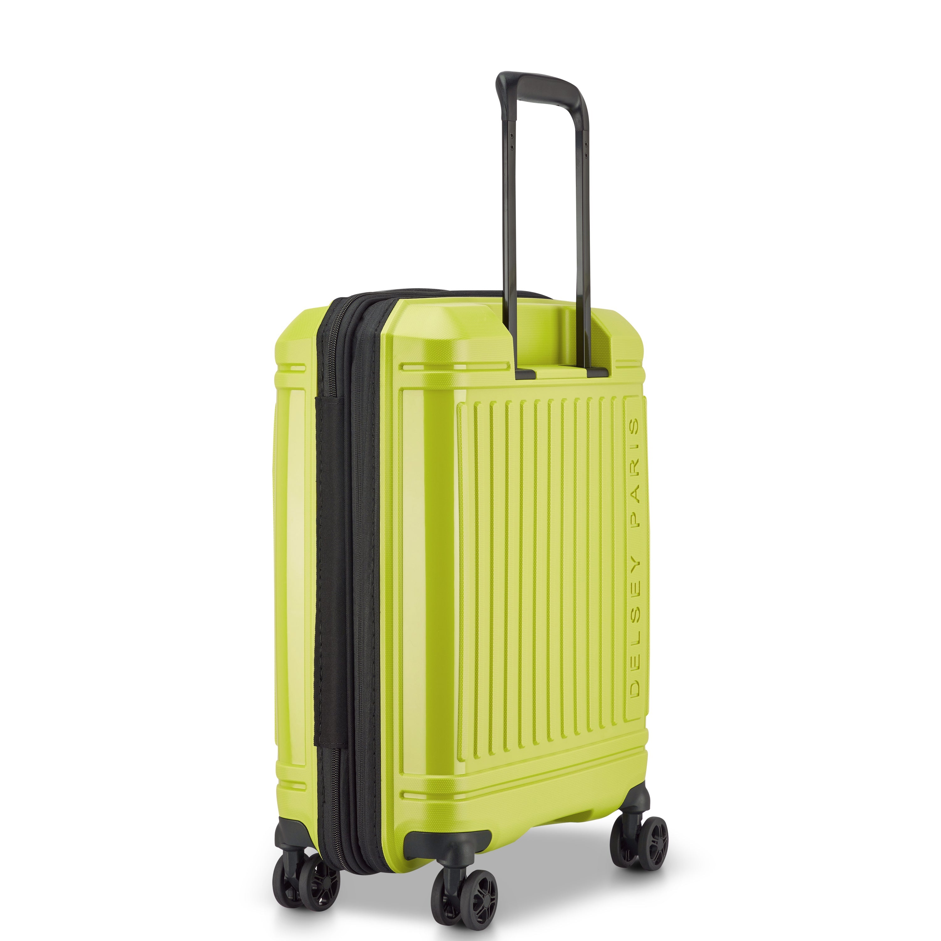 LUTECE SE| Suitcase Cabin slim Expandable 55 CM LIME