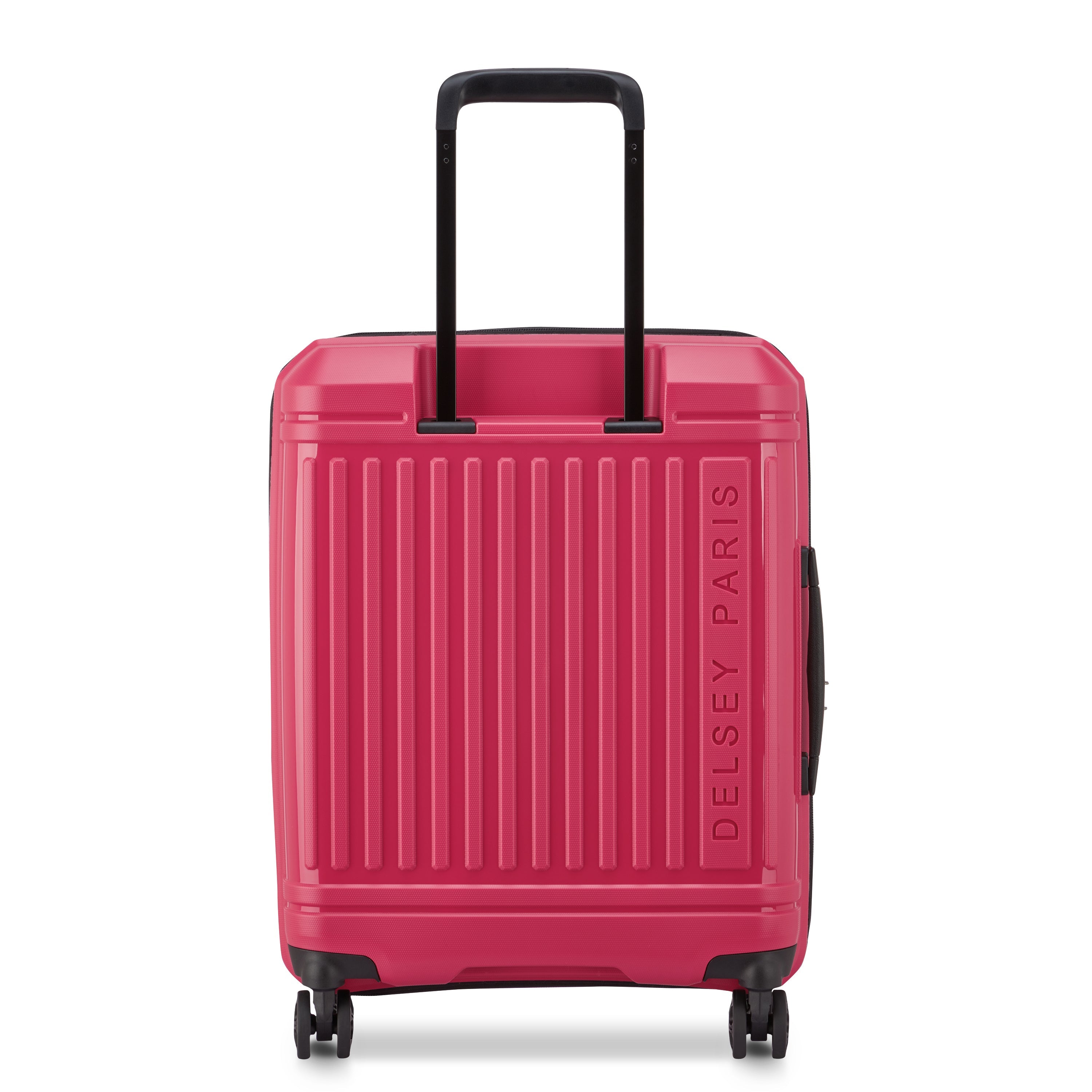 LUTECE SE| Suitcase Cabin slim Expandable 55 CM MAGENTA