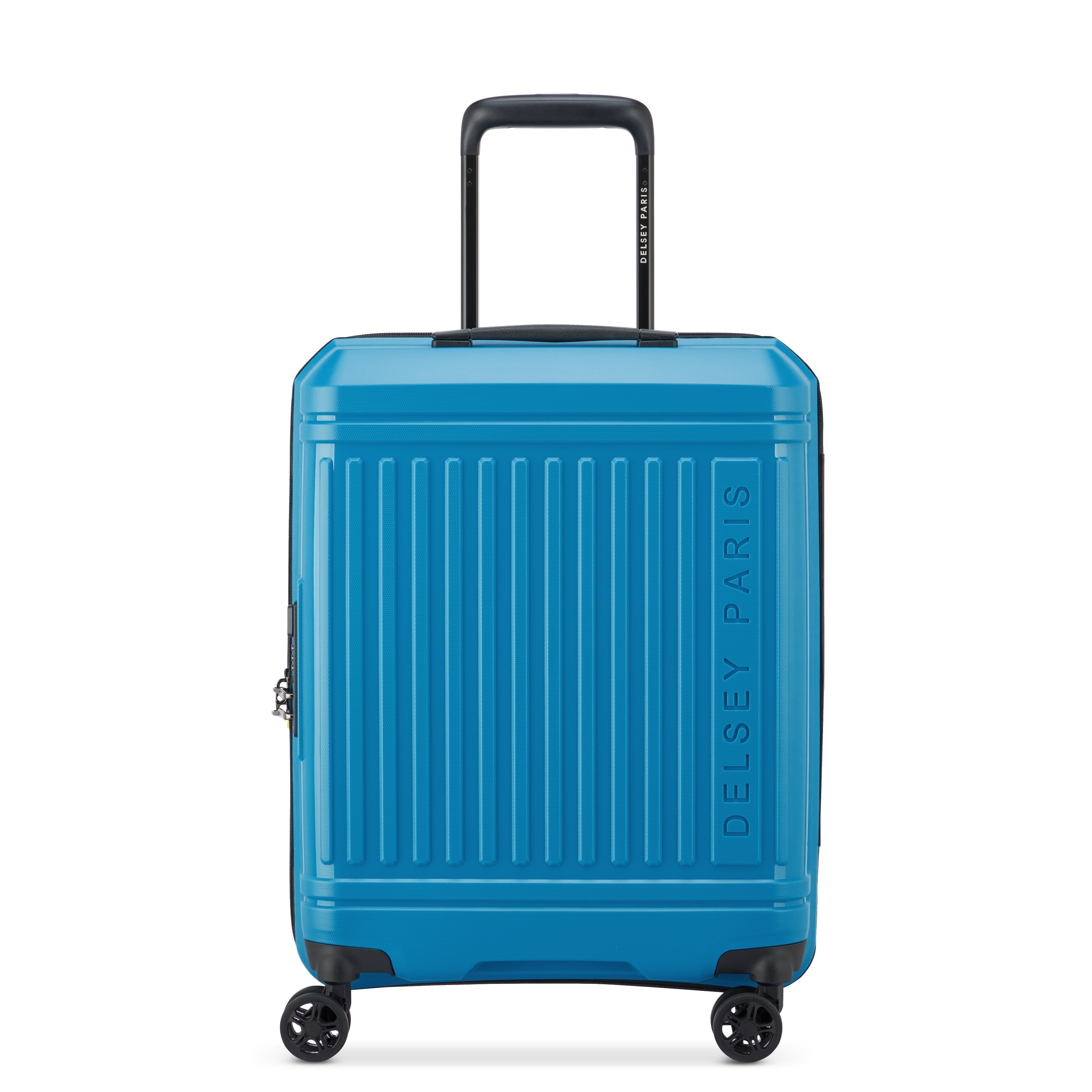 LUTECE SE| Koffer Kabine slim Erweiterbar 55 CM PEACOCK