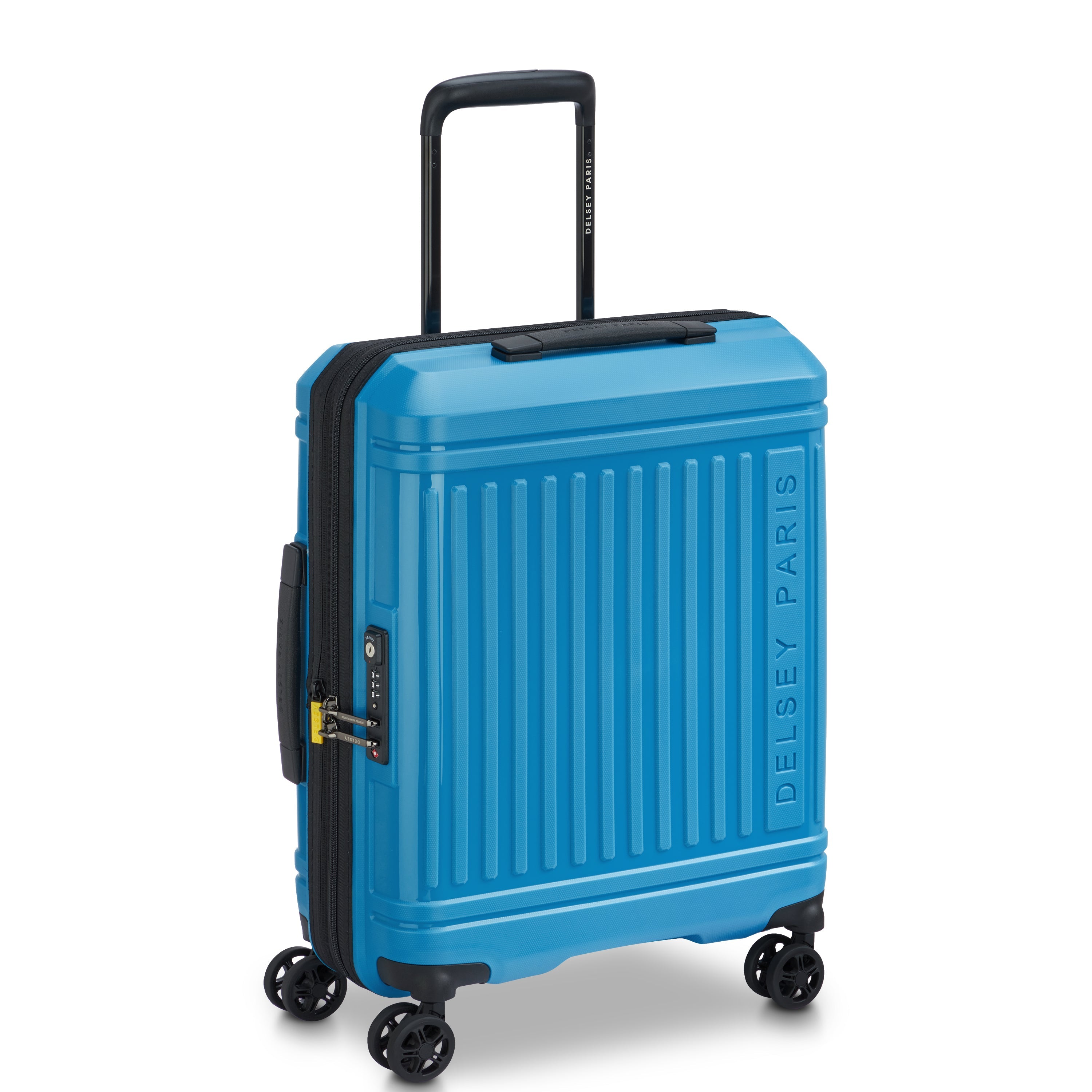 LUTECE SE| Koffer Kabine slim Erweiterbar 55 CM PEACOCK