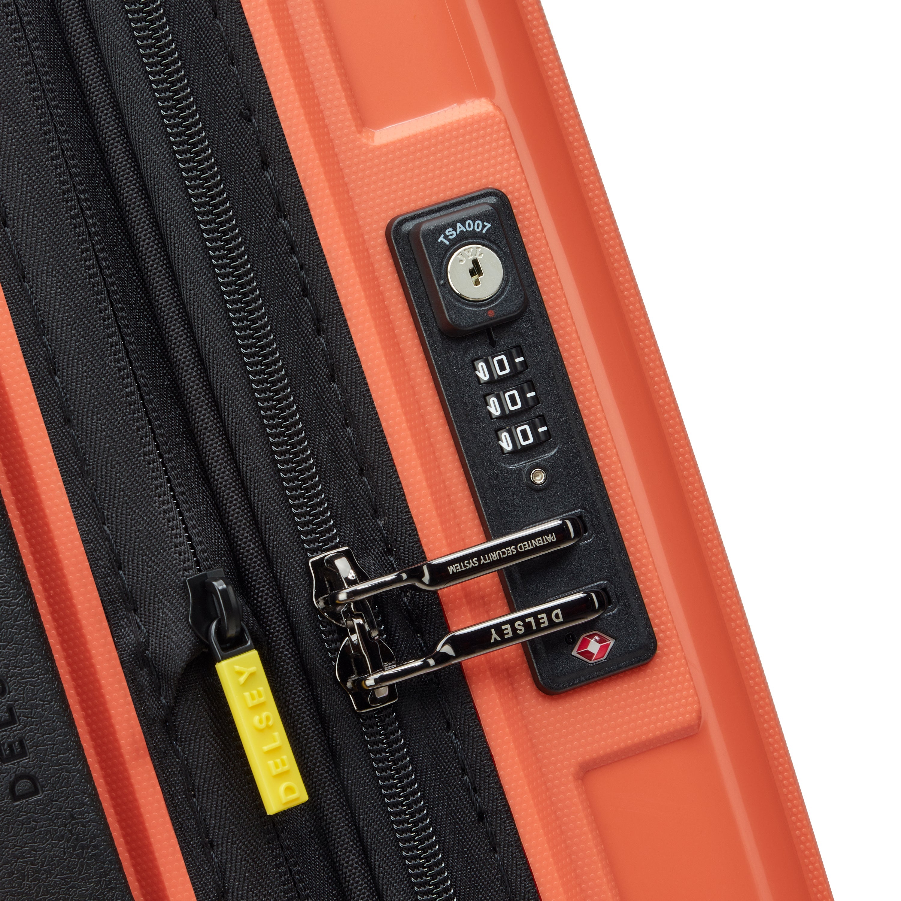 LUTECE SE| Suitcase Cabin slim Expandable 55 CM SUNSET