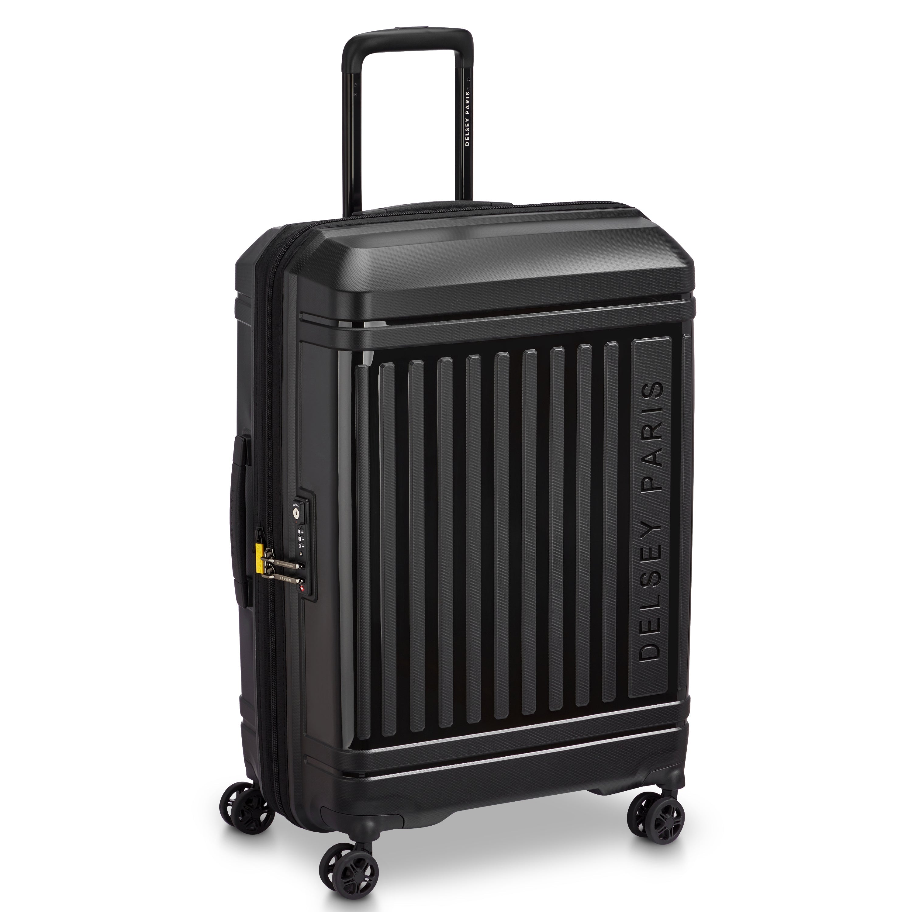 LUTECE SE| Valise Soute Extensible 68 CM NOIR