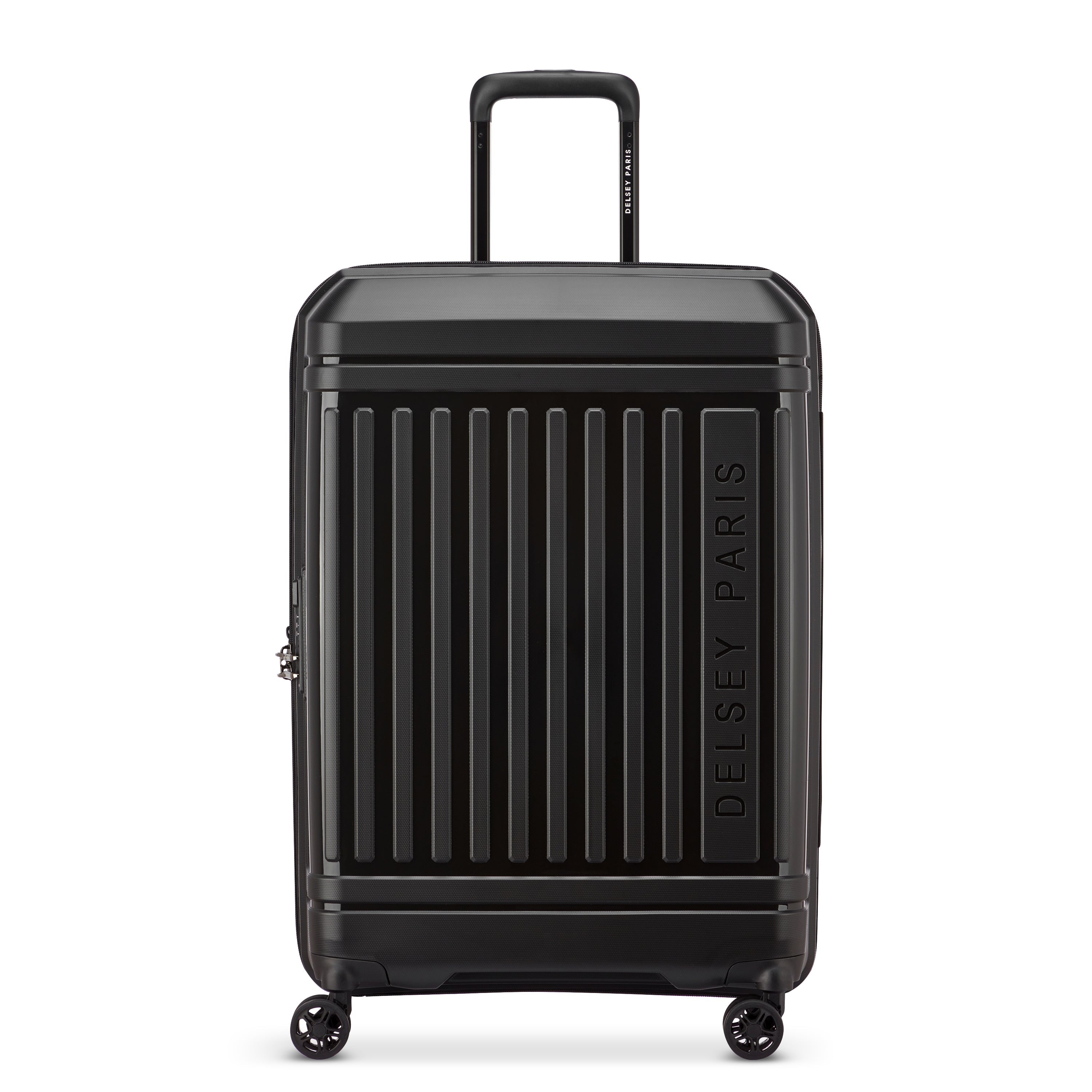 LUTECE SE| Valise Soute Extensible 68 CM NOIR