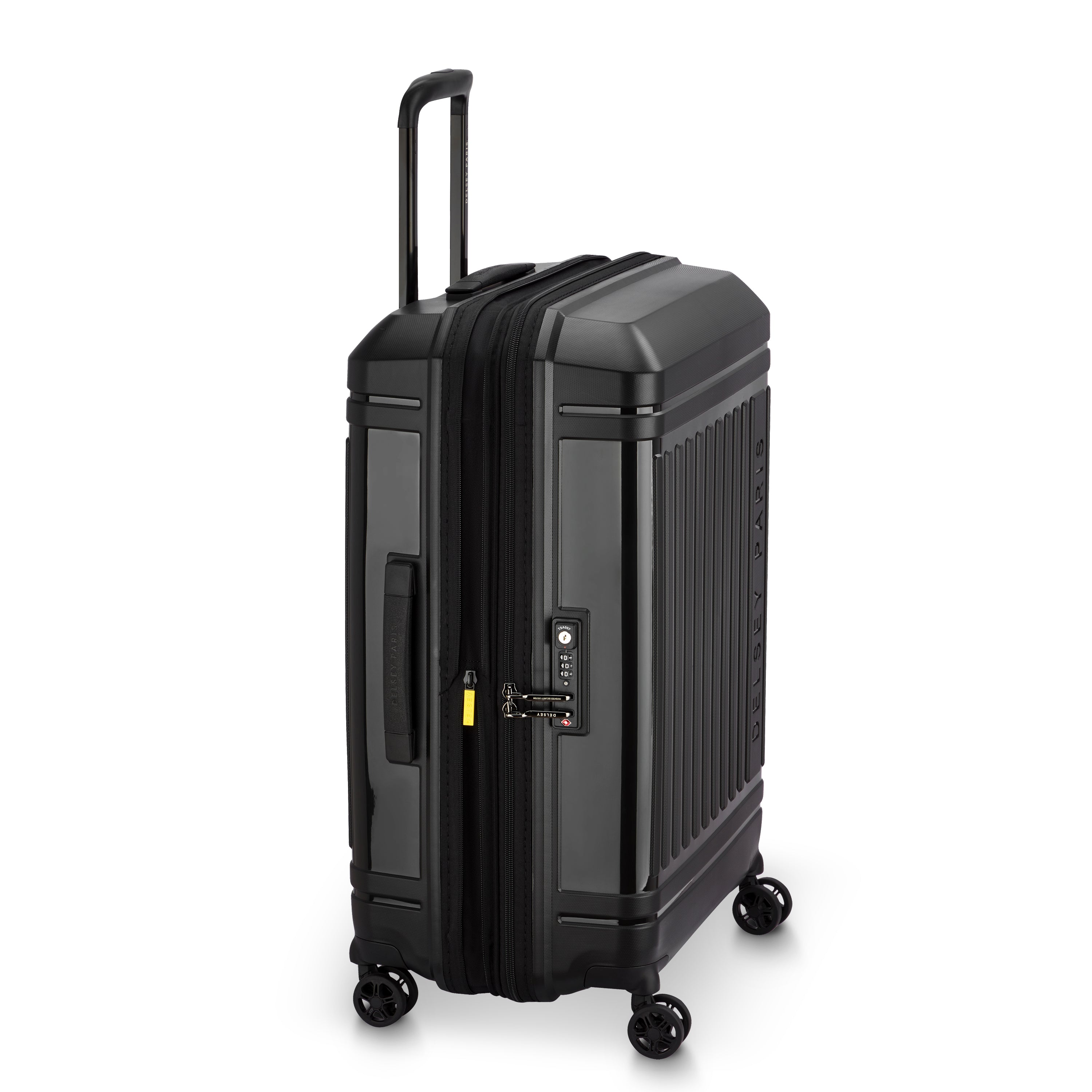 LUTECE SE| Valise Soute Extensible 68 CM NOIR