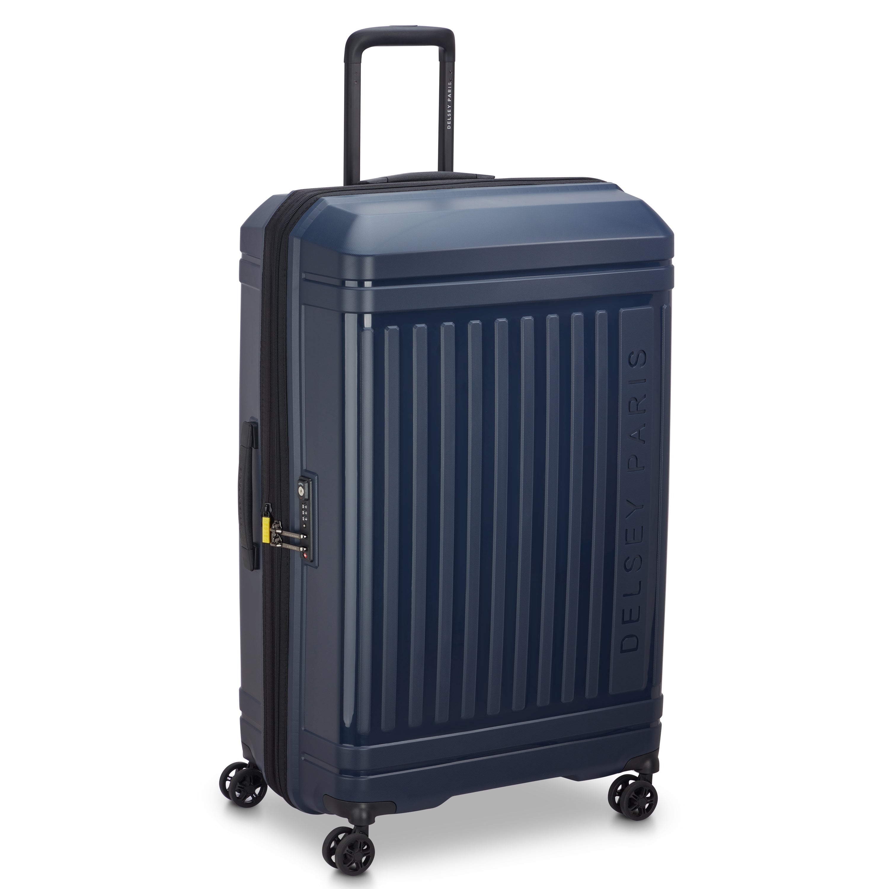 LUTECE SE| Valise Soute Extensible 68 CM BLEU MARINE