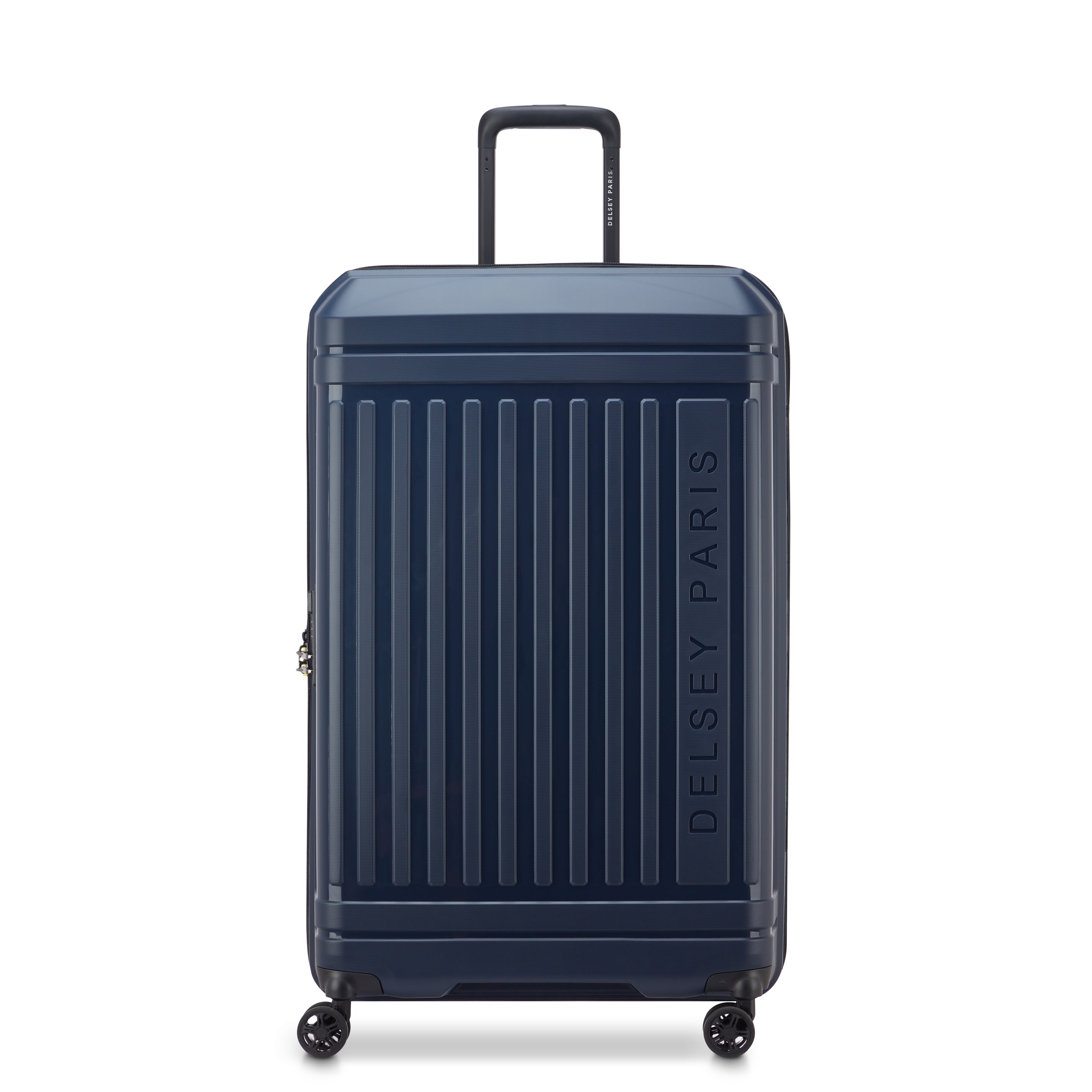 LUTECE SE| Valise Soute Extensible 68 CM BLEU MARINE