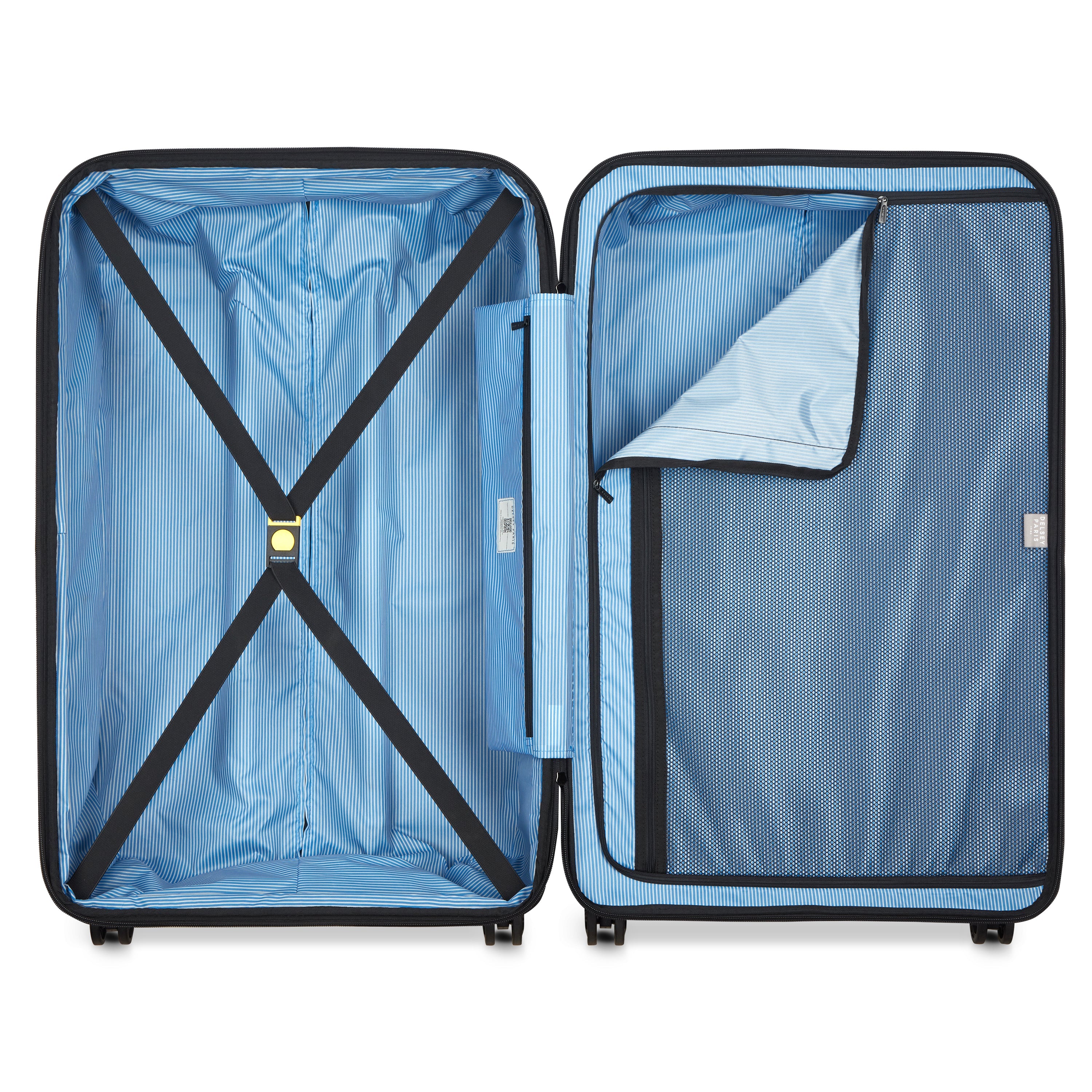 LUTECE SE| Valise Soute Extensible 68 CM BLEU MARINE