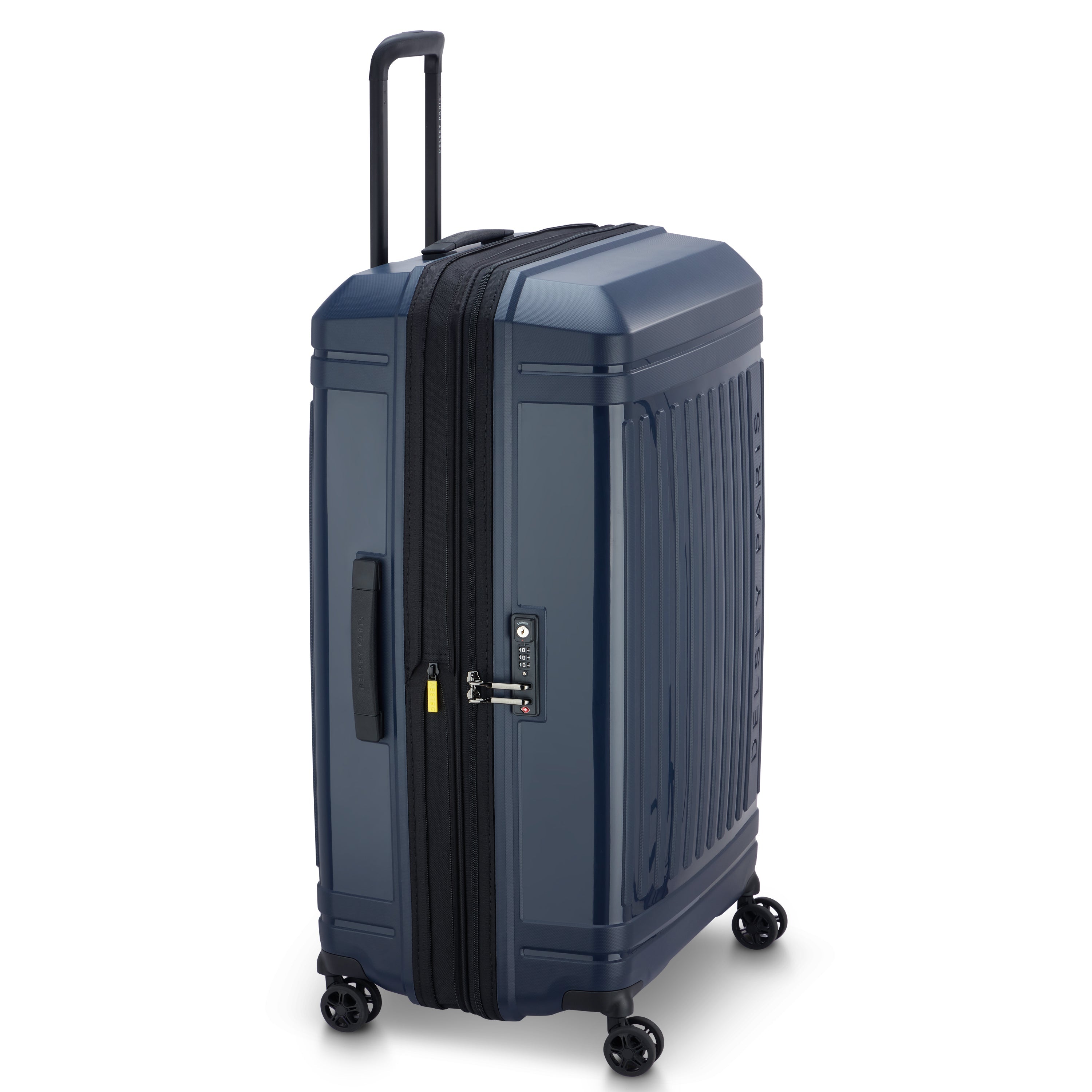 LUTECE SE| Valise Soute Extensible 68 CM BLEU MARINE