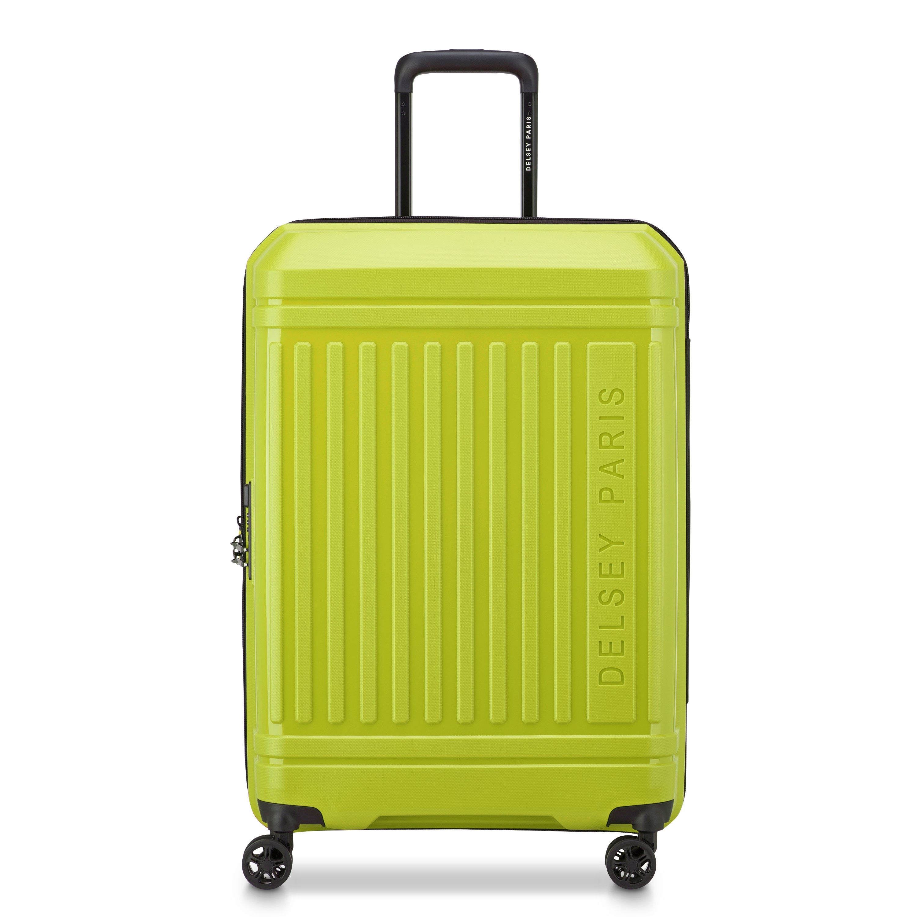 LUTECE SE| Koffer Aufgabe Erweiterbar 68 CM LIME