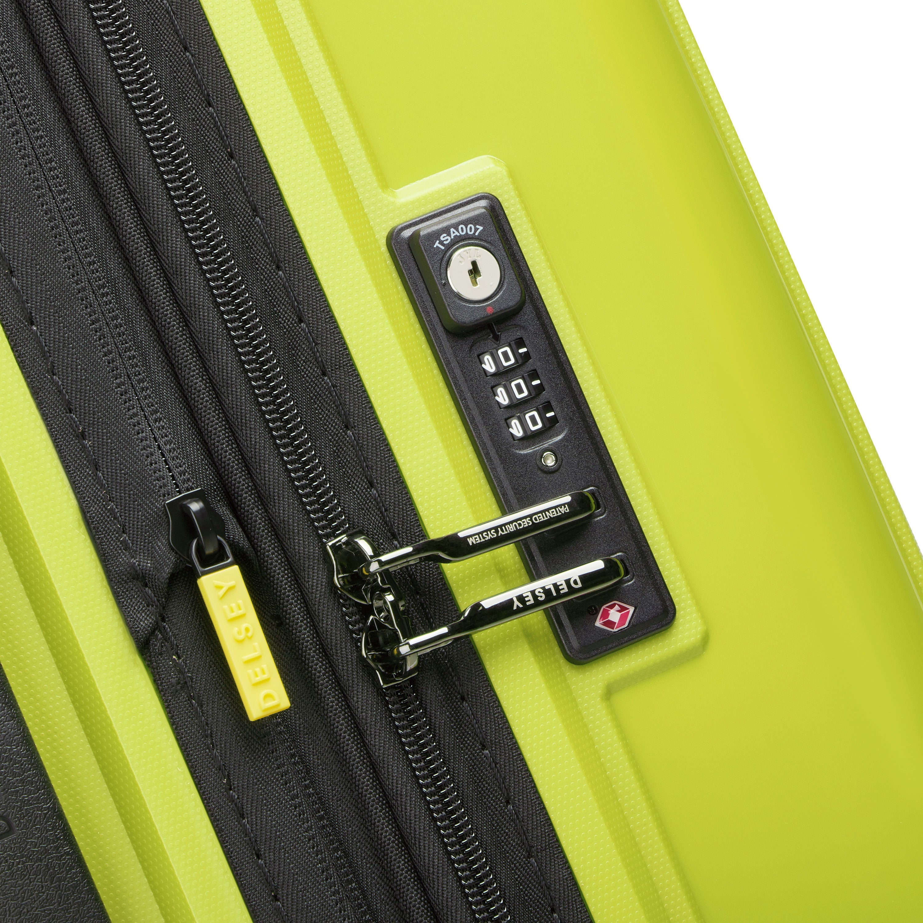 LUTECE SE| Koffer Aufgabe Erweiterbar 68 CM LIME