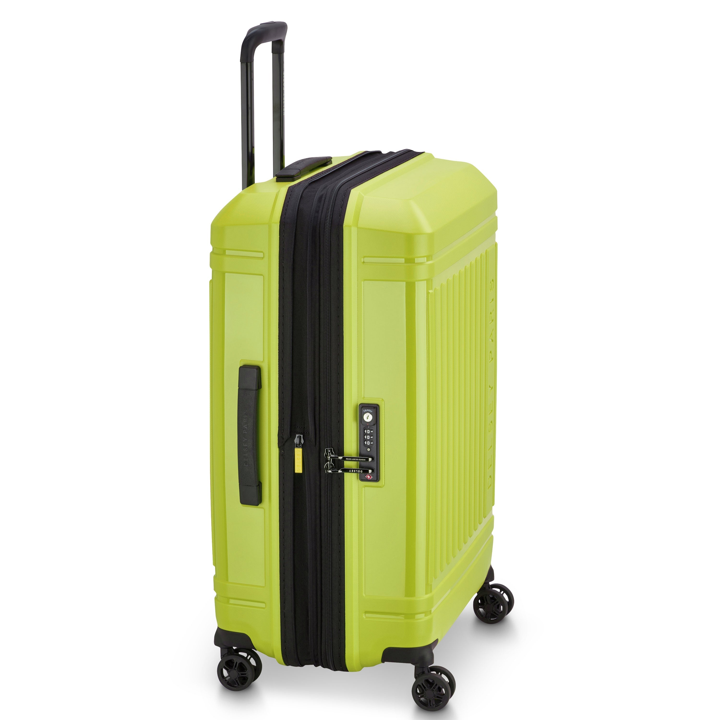 LUTECE SE| Koffer Aufgabe Erweiterbar 68 CM LIME