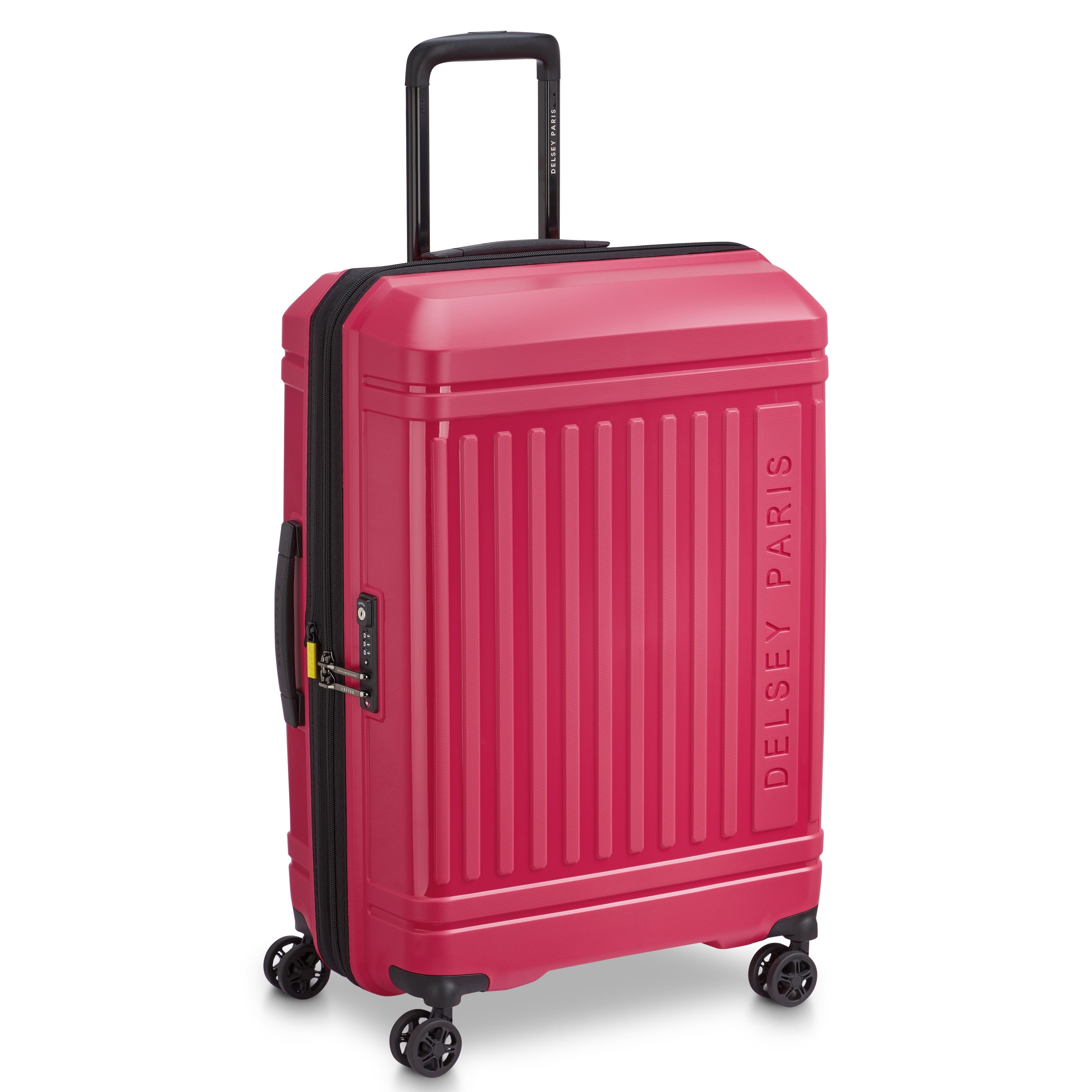 LUTECE SE| Suitcase Check-In Expandable 68 CM MAGENTA