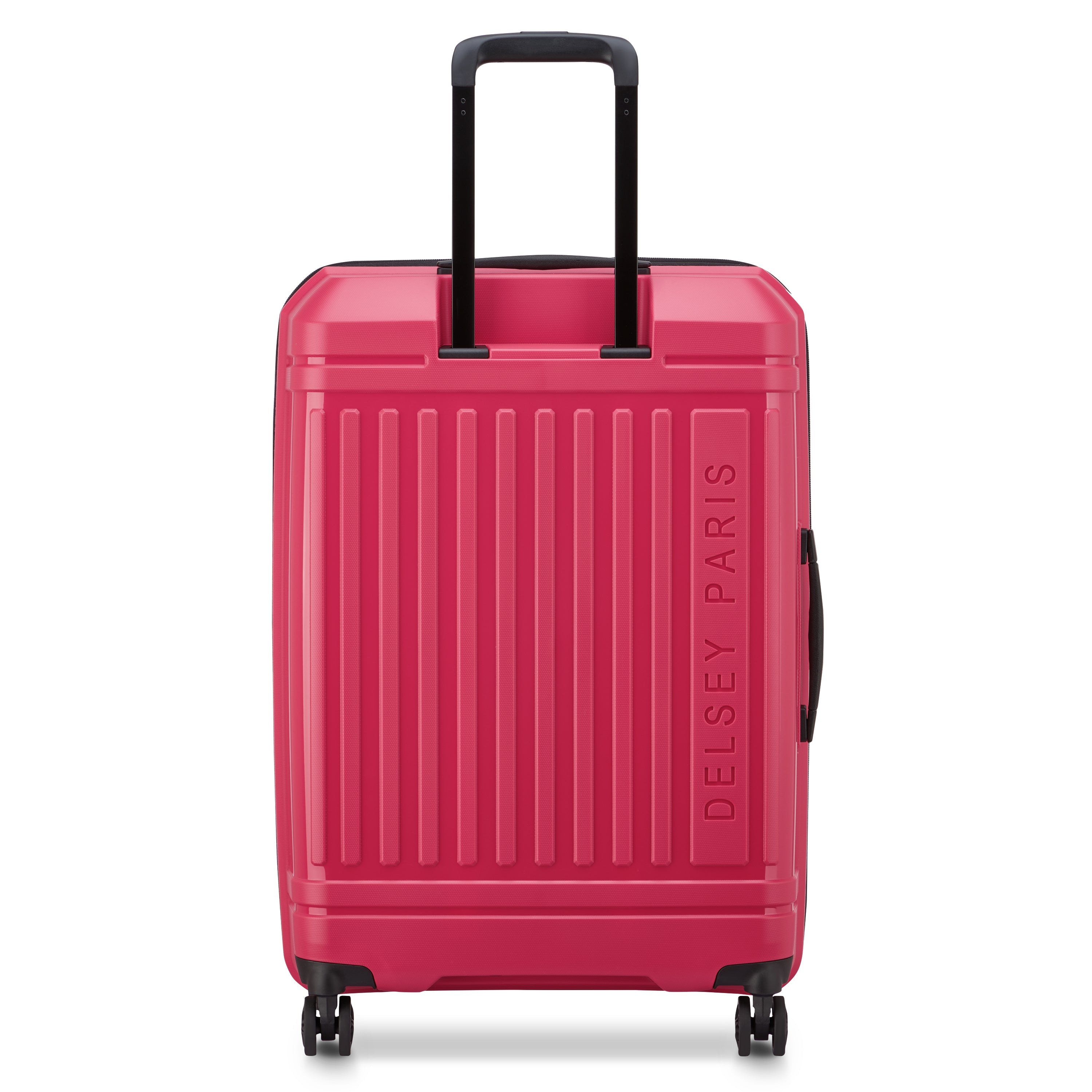 LUTECE SE| Suitcase Check-In Expandable 68 CM MAGENTA