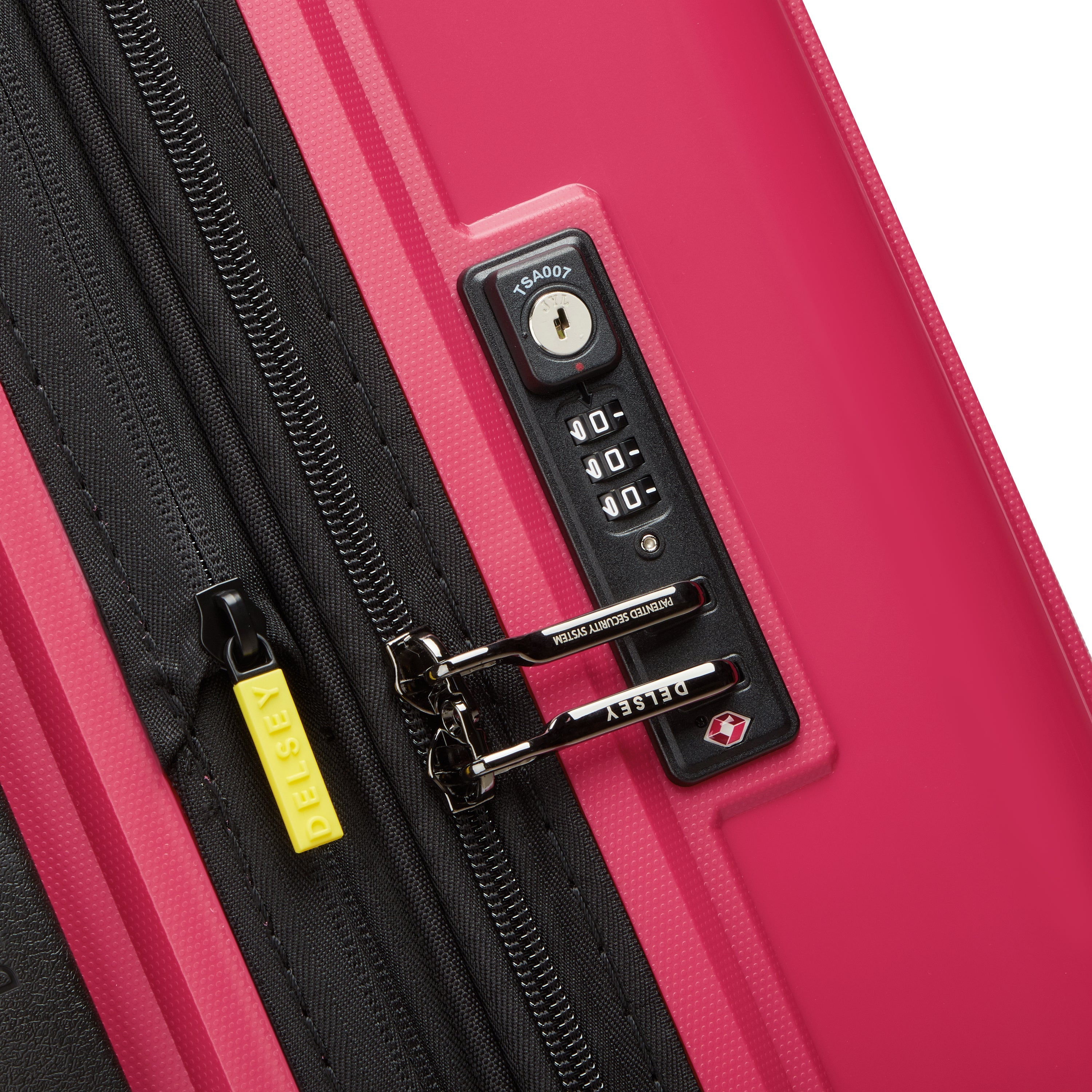 LUTECE SE| Suitcase Check-In Expandable 68 CM MAGENTA