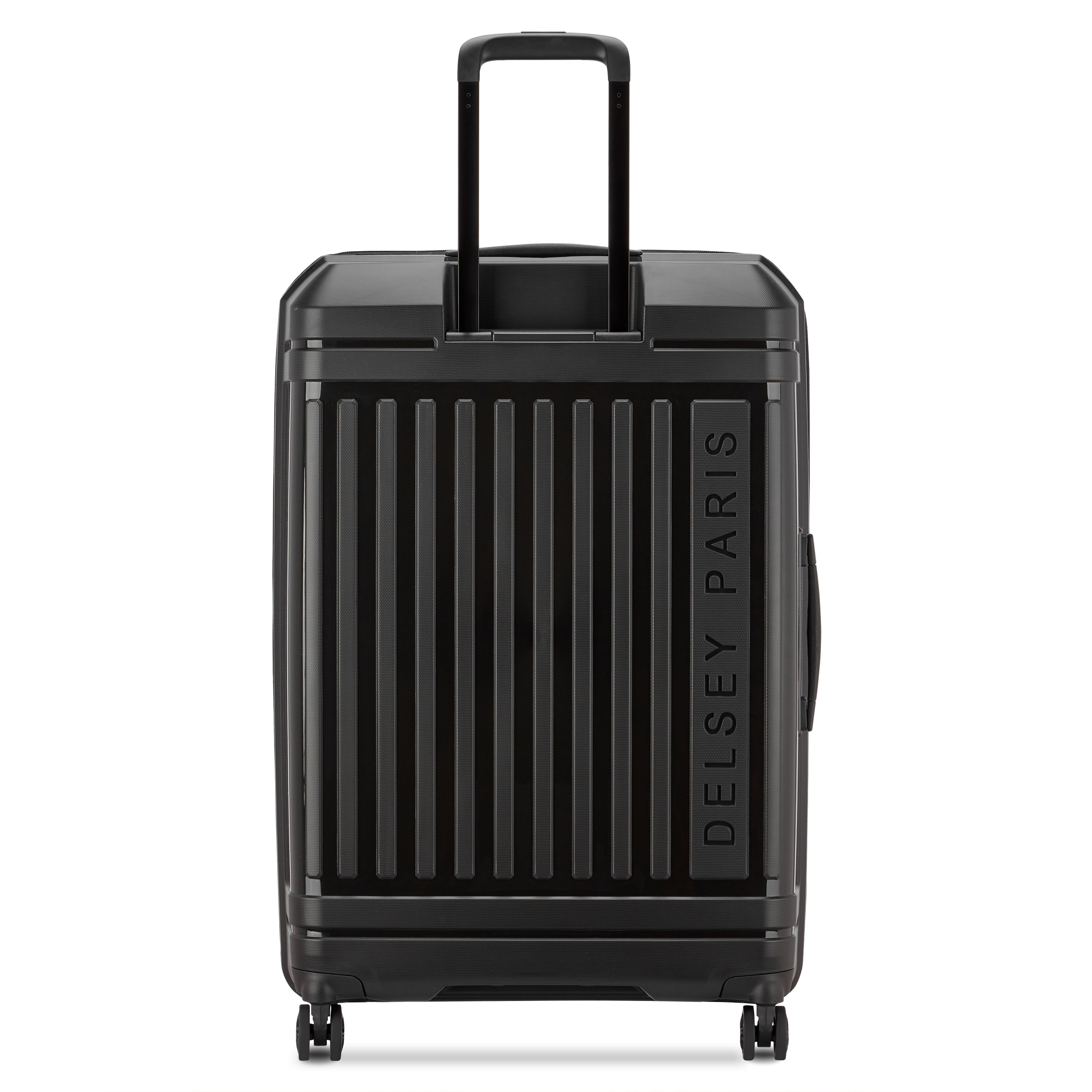 LUTECE SE| Koffer Aufgabe Erweiterbar 75 CM SCHWARZ