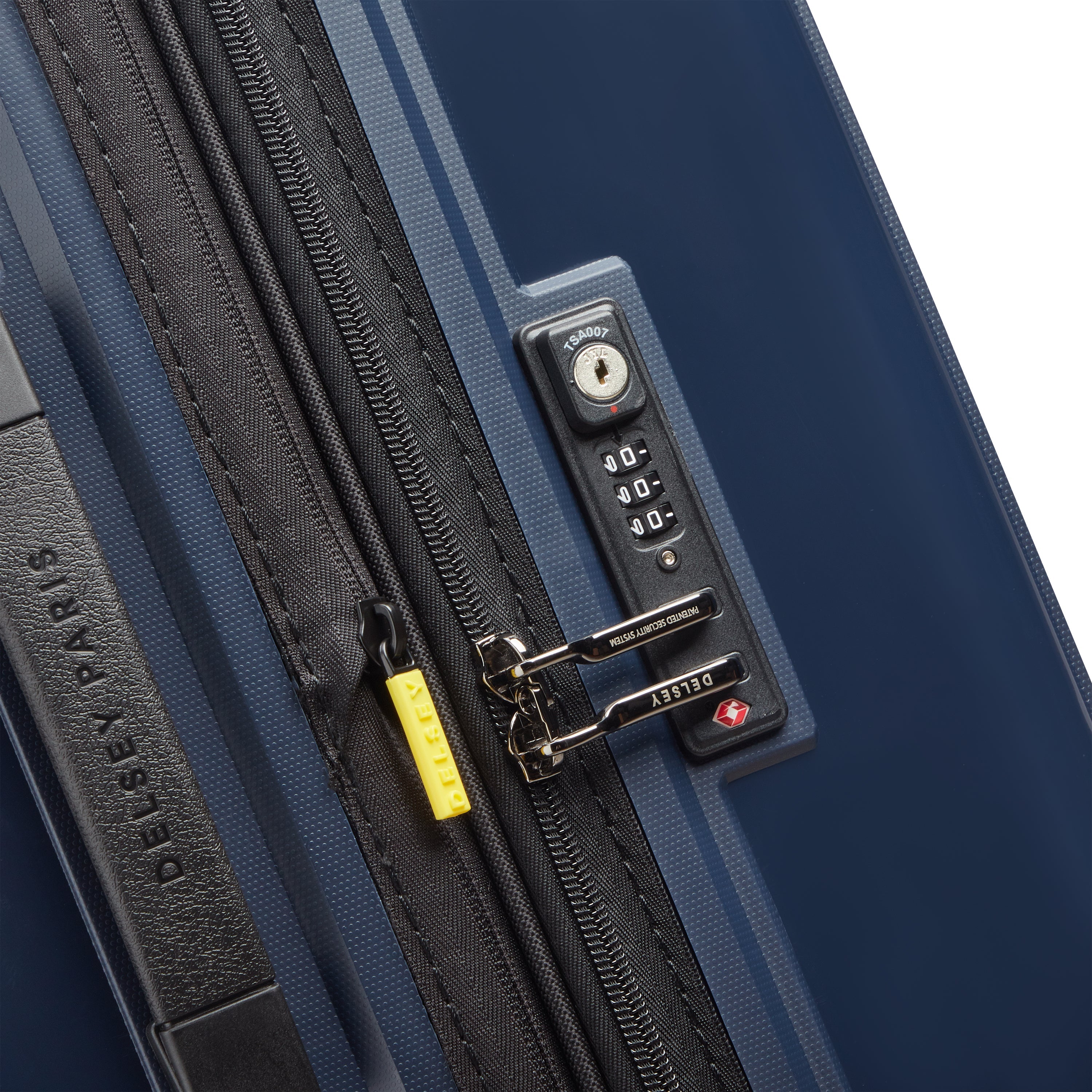 LUTECE SE| Valise Soute Extensible 75 CM BLEU MARINE