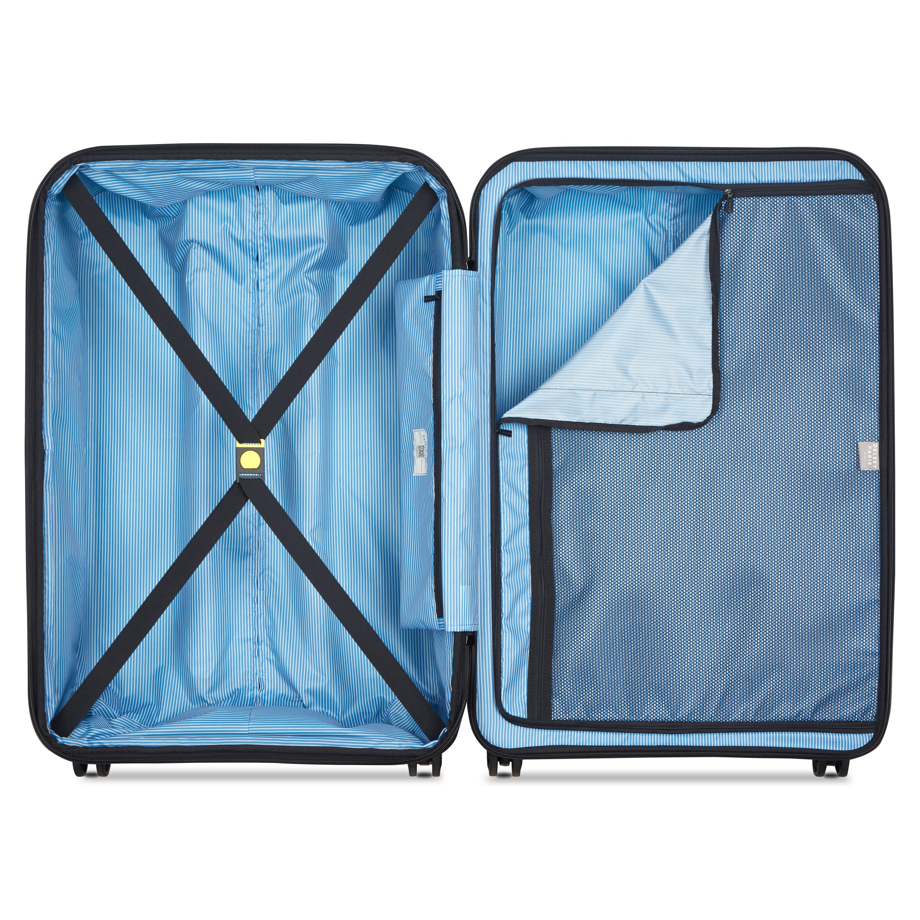 LUTECE SE| Valise Soute Extensible 75 CM CITRON VERT