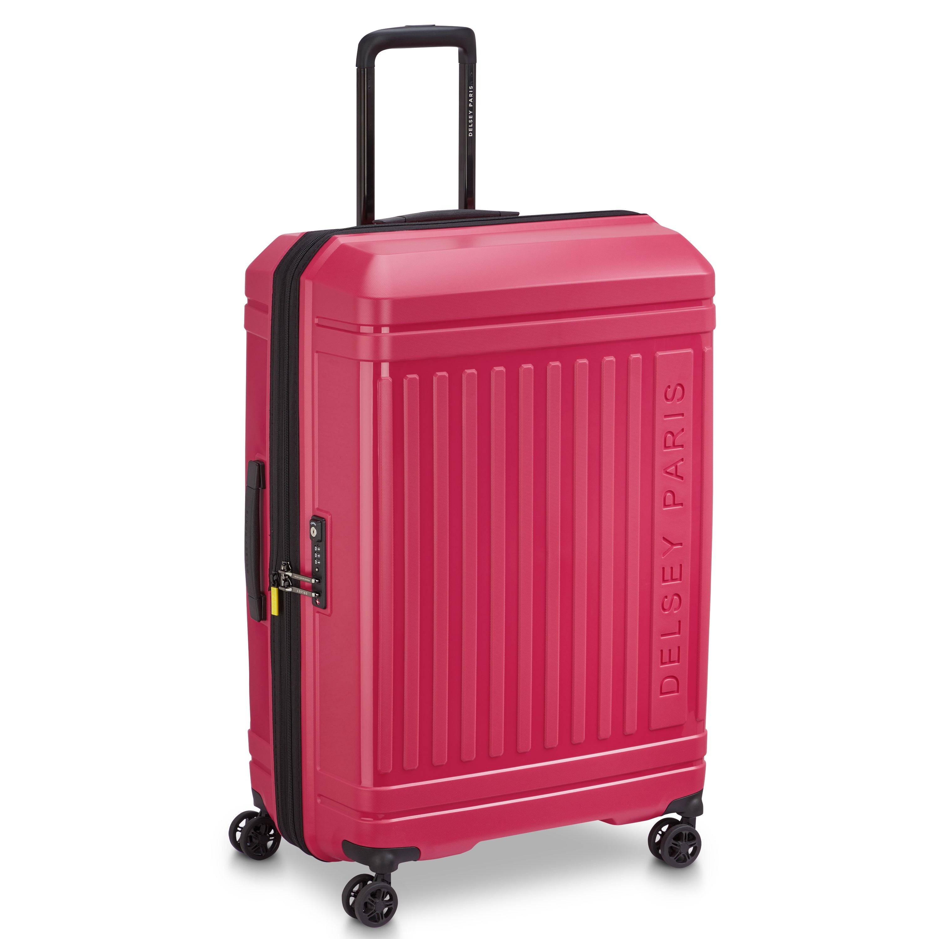 LUTECE SE| Suitcase Check-In Expandable 75 CM MAGENTA