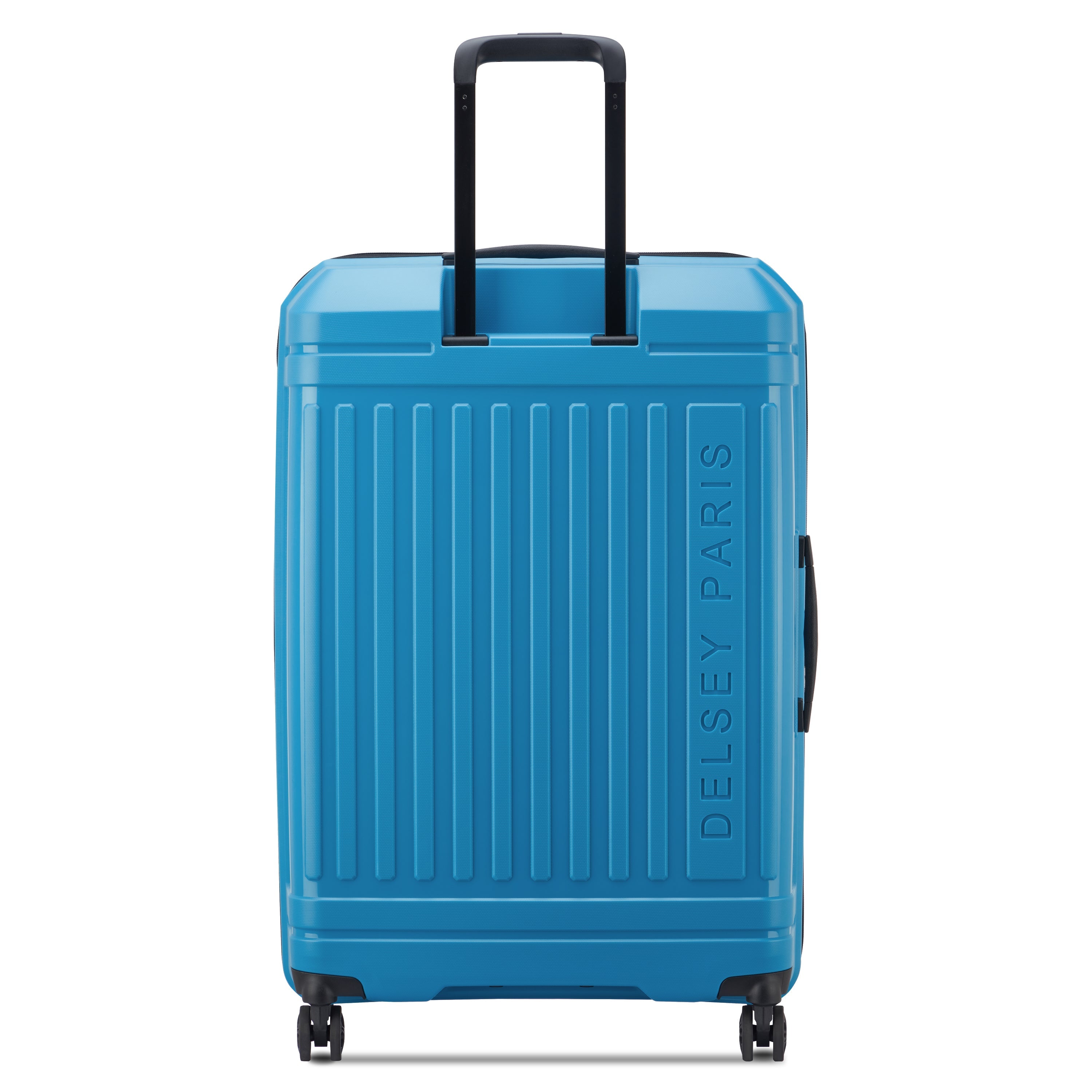 LUTECE SE| Suitcase Check-In Expandable 75 CM PEACOCK