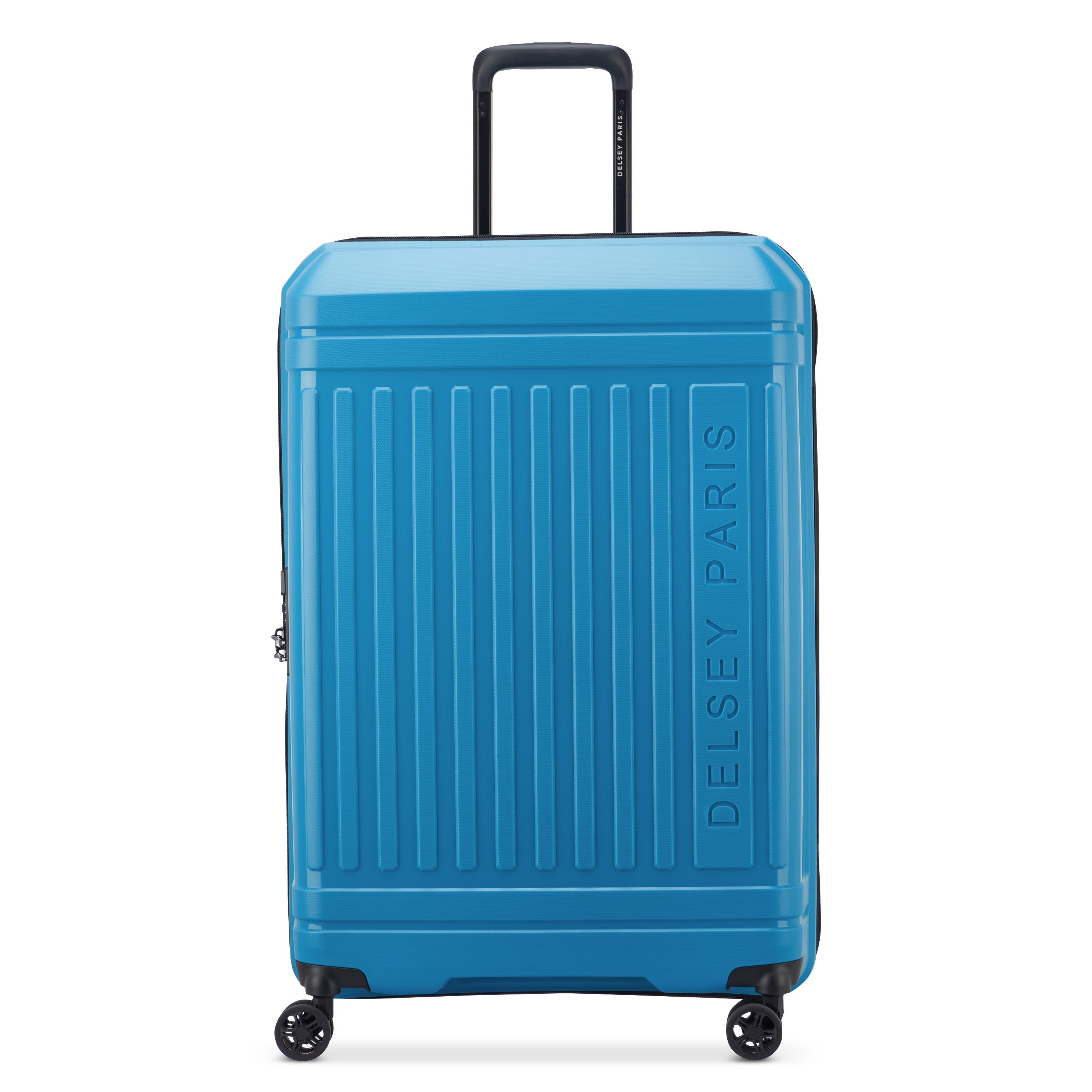 LUTECE SE| Suitcase Check-In Expandable 75 CM PEACOCK