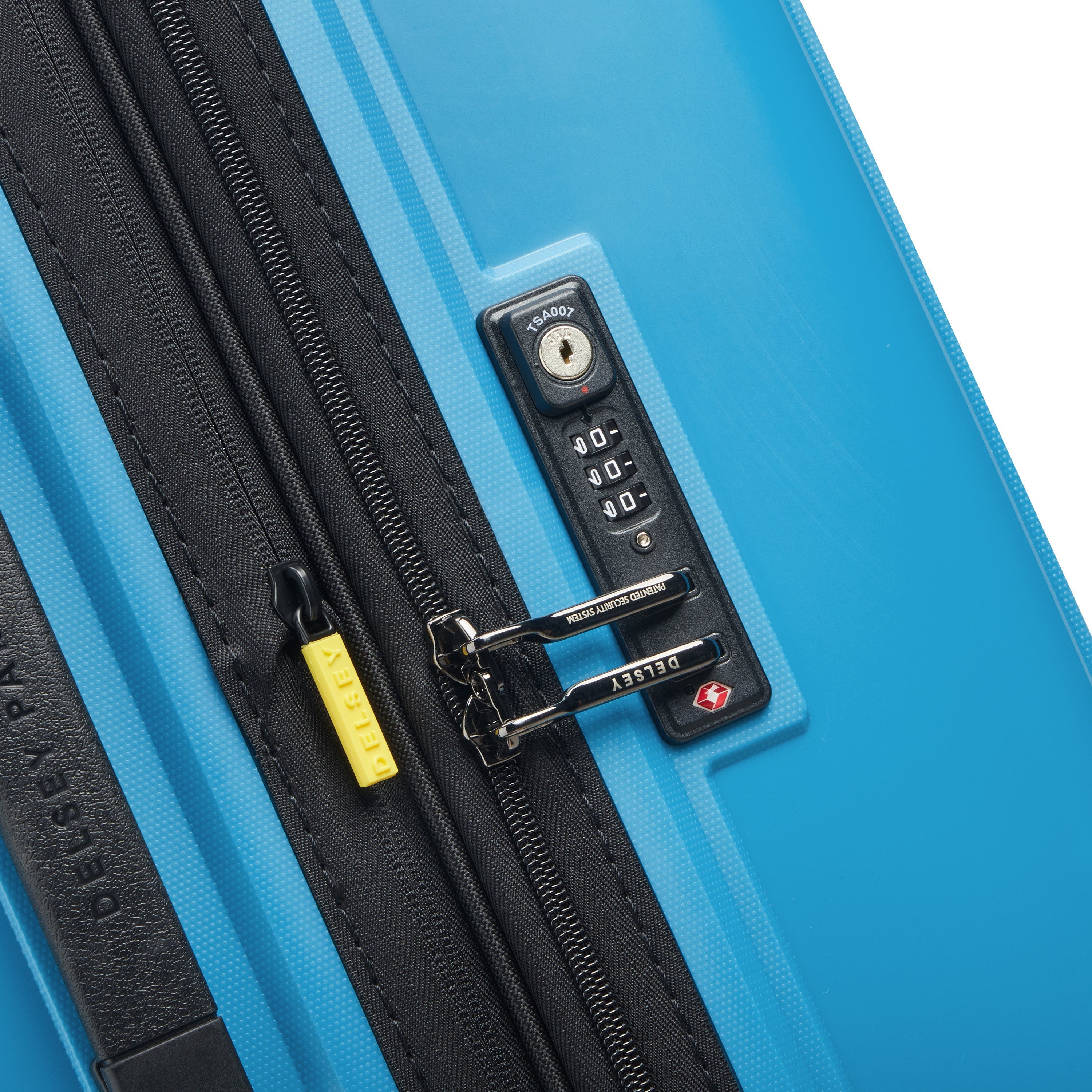 LUTECE SE| Suitcase Check-In Expandable 75 CM PEACOCK