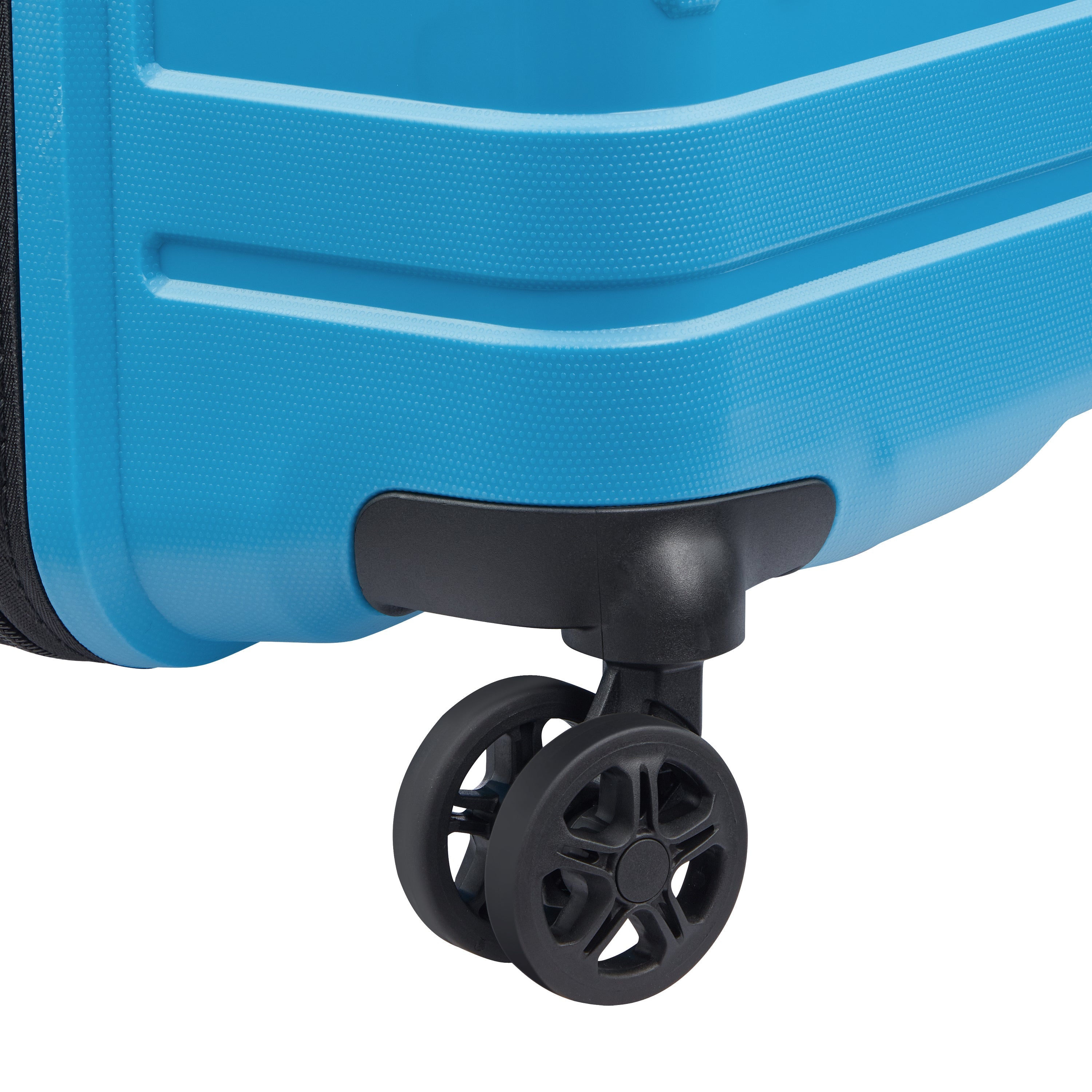 LUTECE SE| Suitcase Check-In Expandable 75 CM PEACOCK