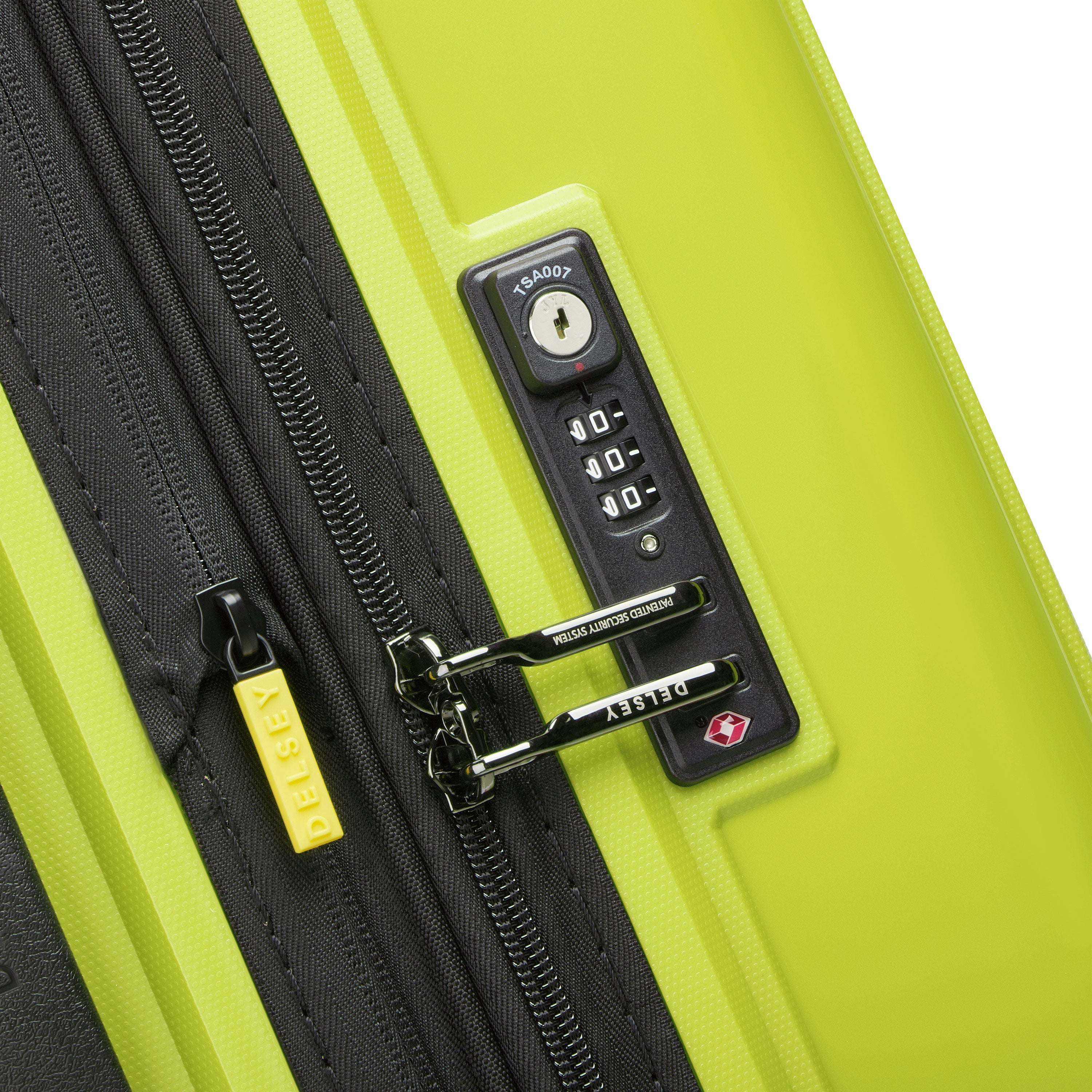 LUTECE SE| Suitcase Check-In Expandable 79 CM LIME